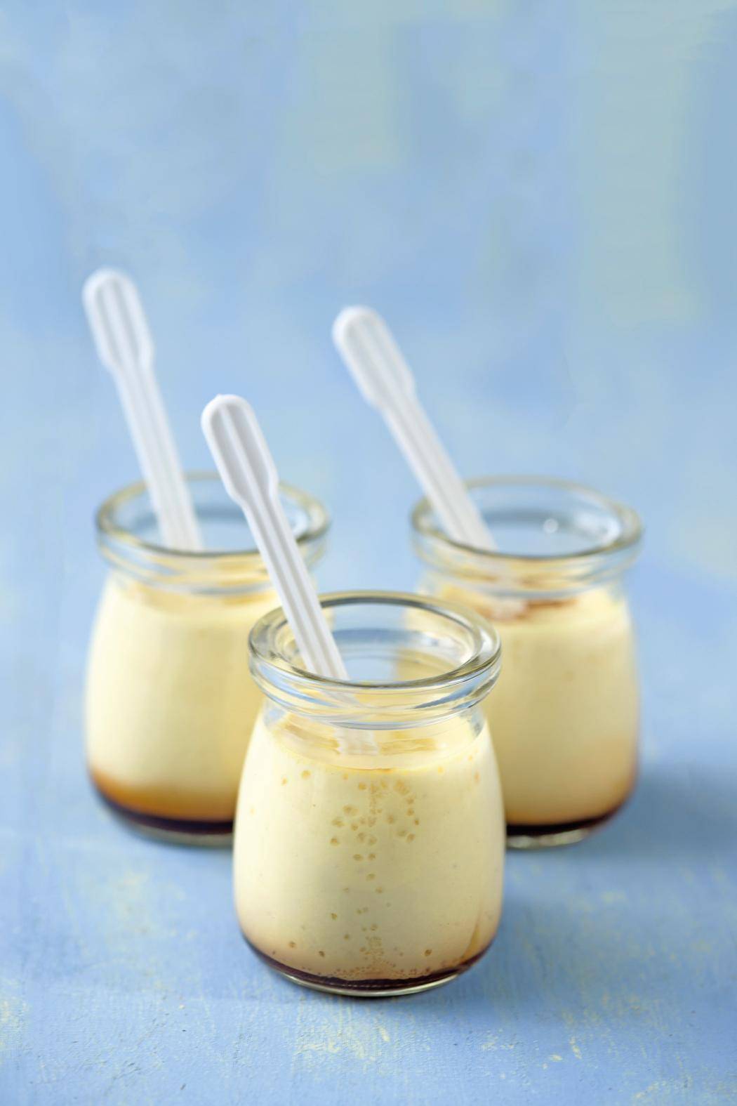 Flans au caramel - Recette undefined | Tefal