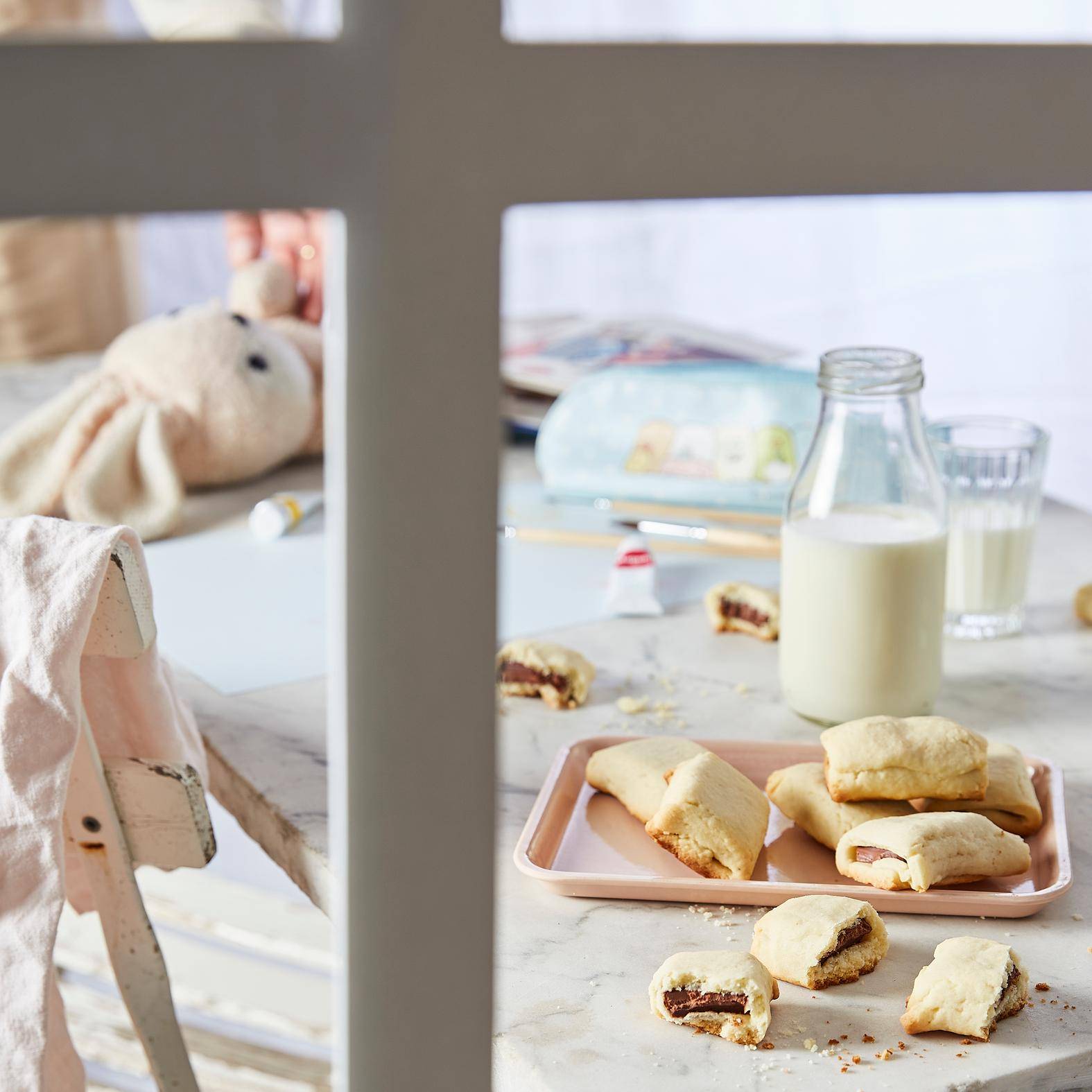 Sablés cœur chocolat - Recette Cake Factory | Tefal