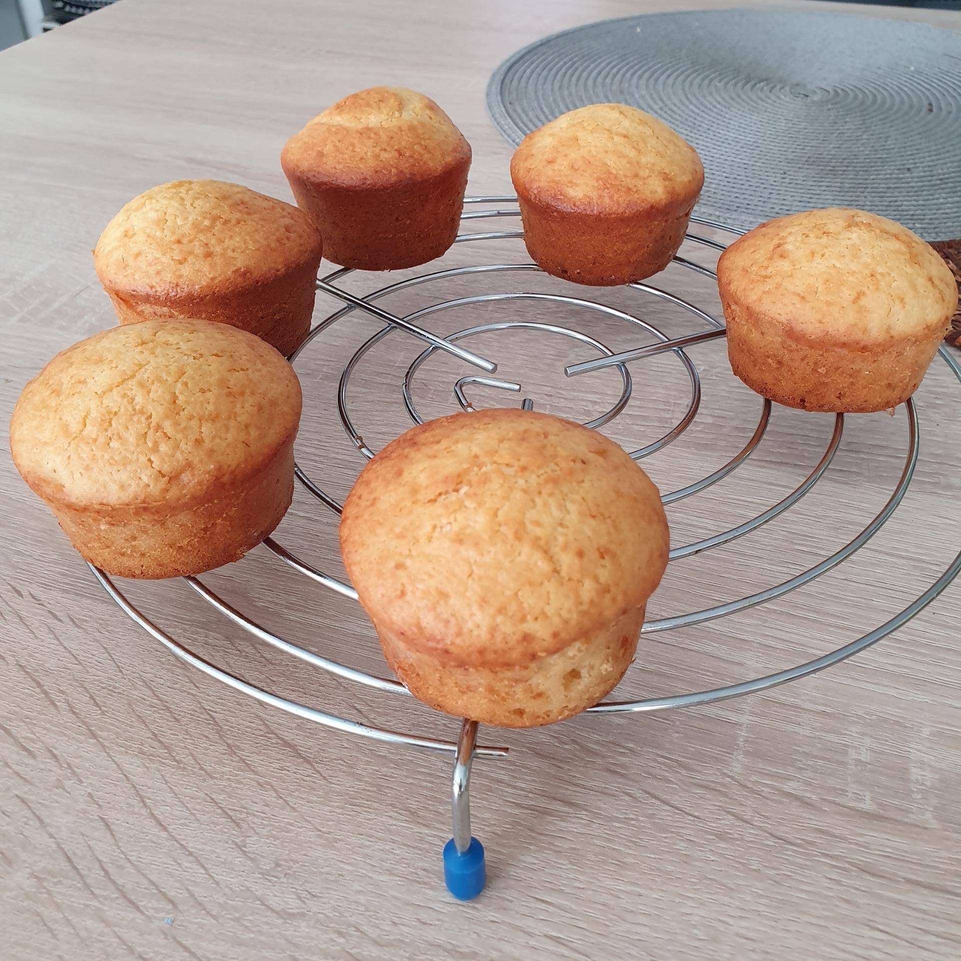 Muffins au sirop d'érable - Recette Cake Factory | Tefal