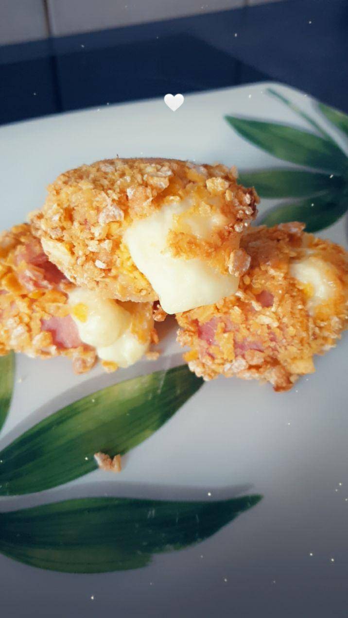 Croquettes de babybels - Recette Cake Factory | Tefal