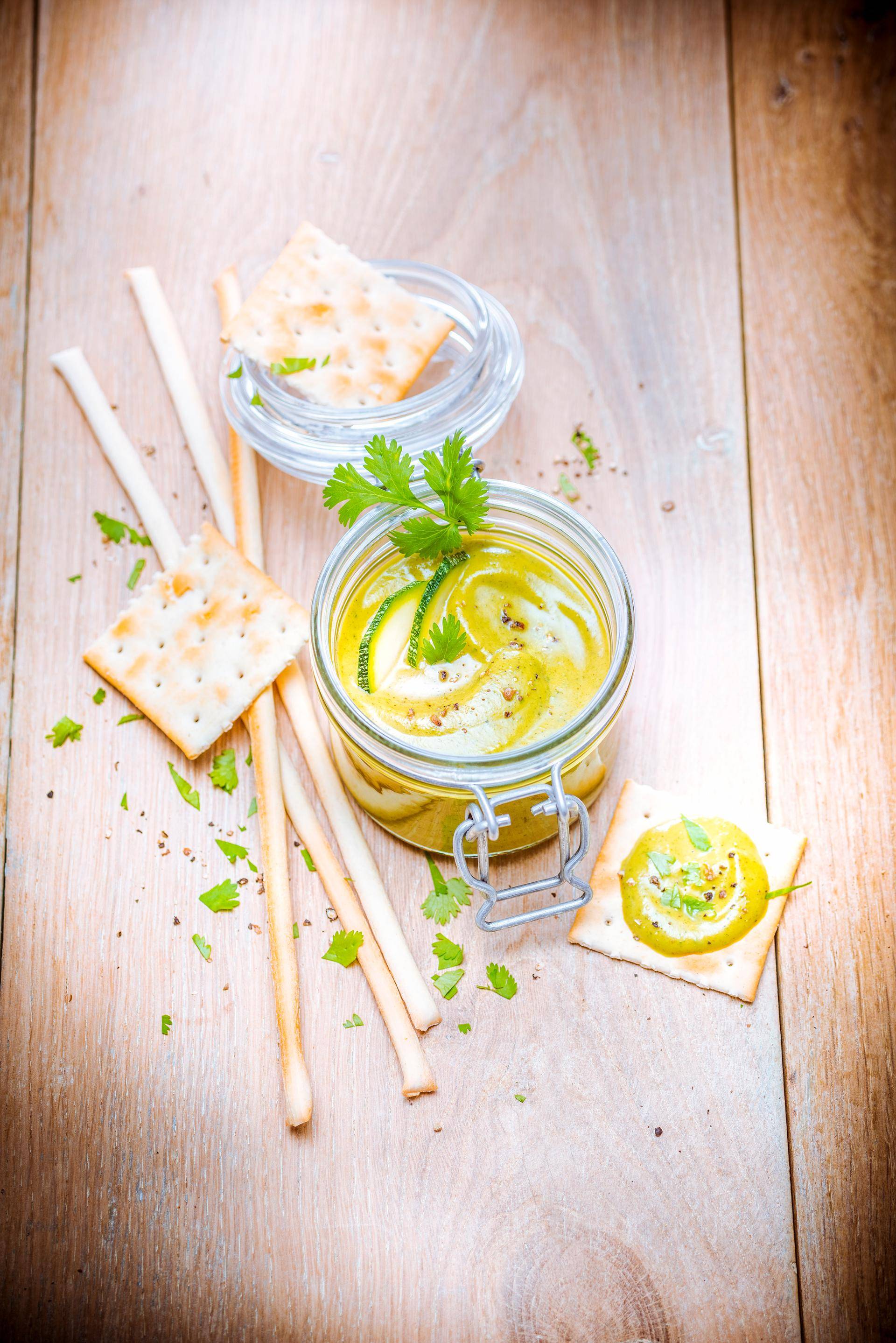 Dip de courgettes à la coriandre - Recette undefined | Tefal