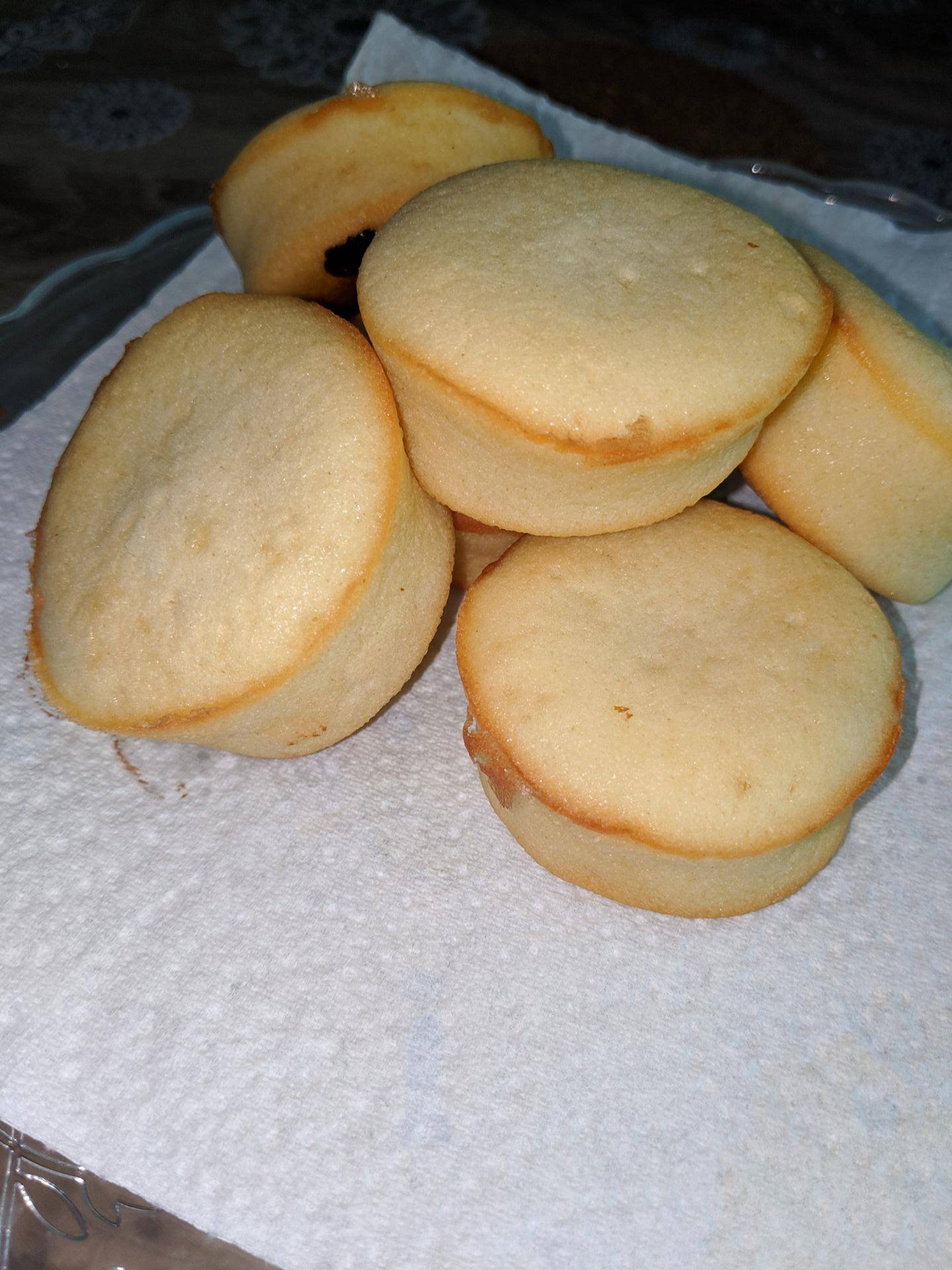 Gâteaux aux blancs - Recette Cake Factory | Tefal