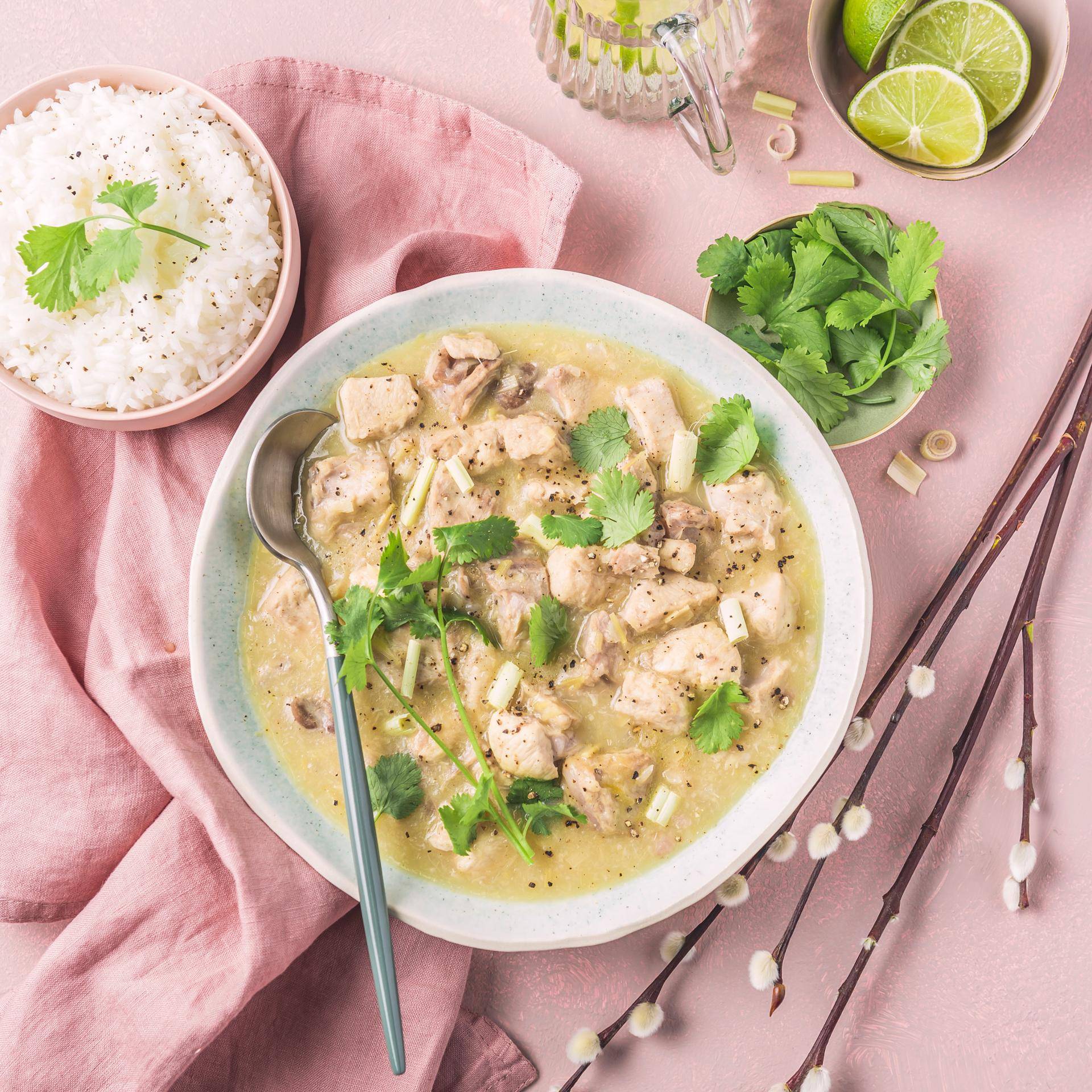 Ragoût de lapin à la citronnelle - Recette Poêles et Casseroles | Tefal