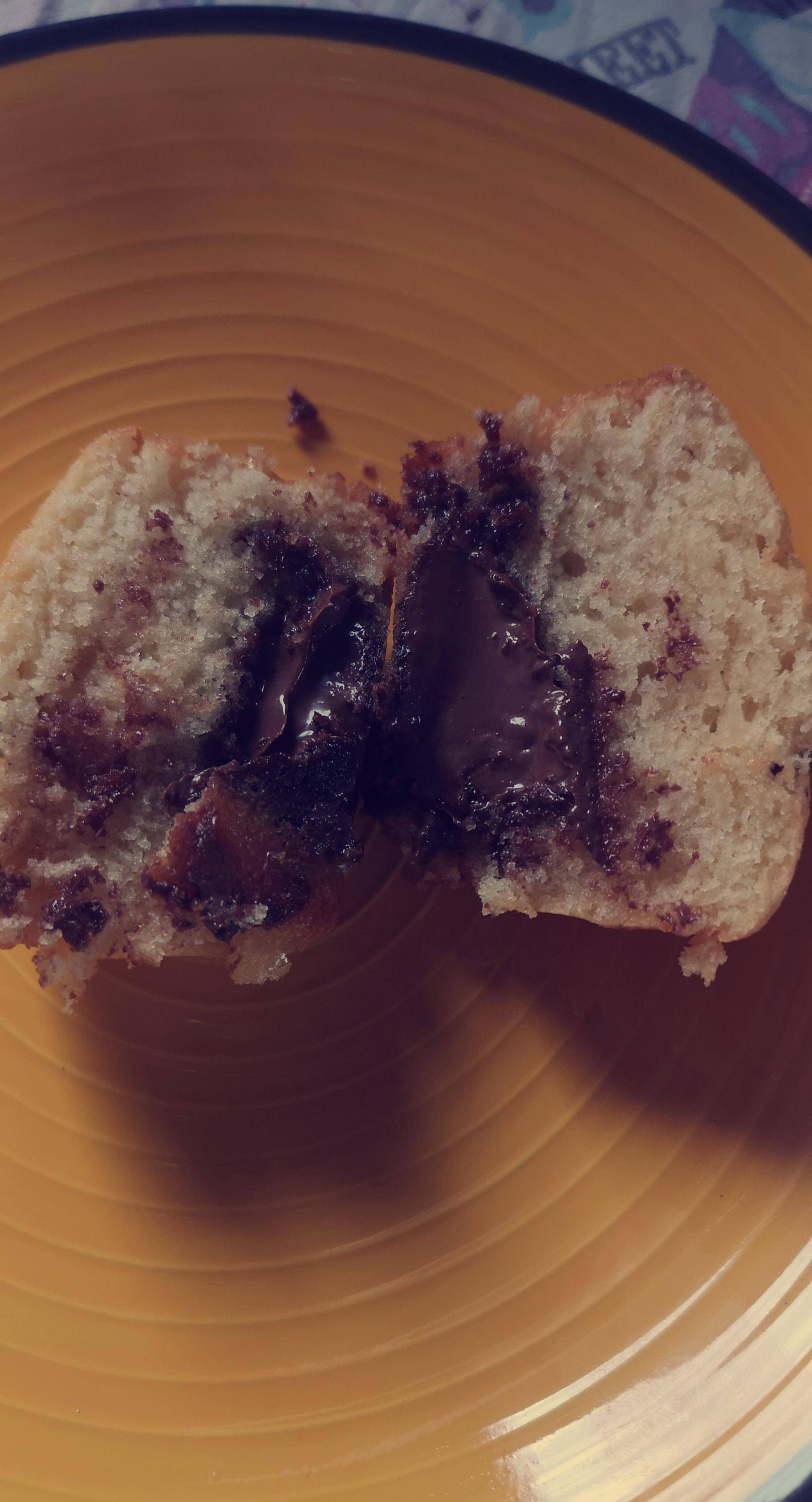 Muffin Nutella coulant - Recette Cake Factory | Tefal