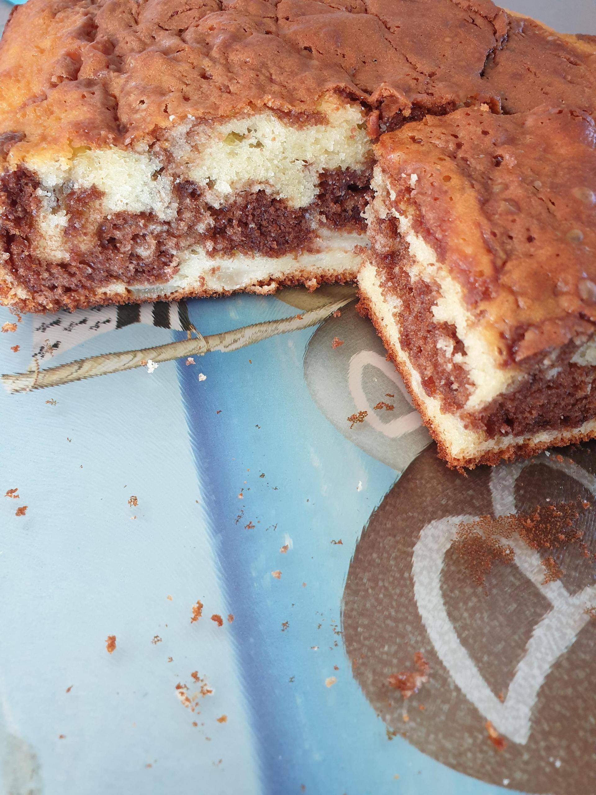 Gâteau au yaourt nutella poire - Recette Cake Factory | Tefal