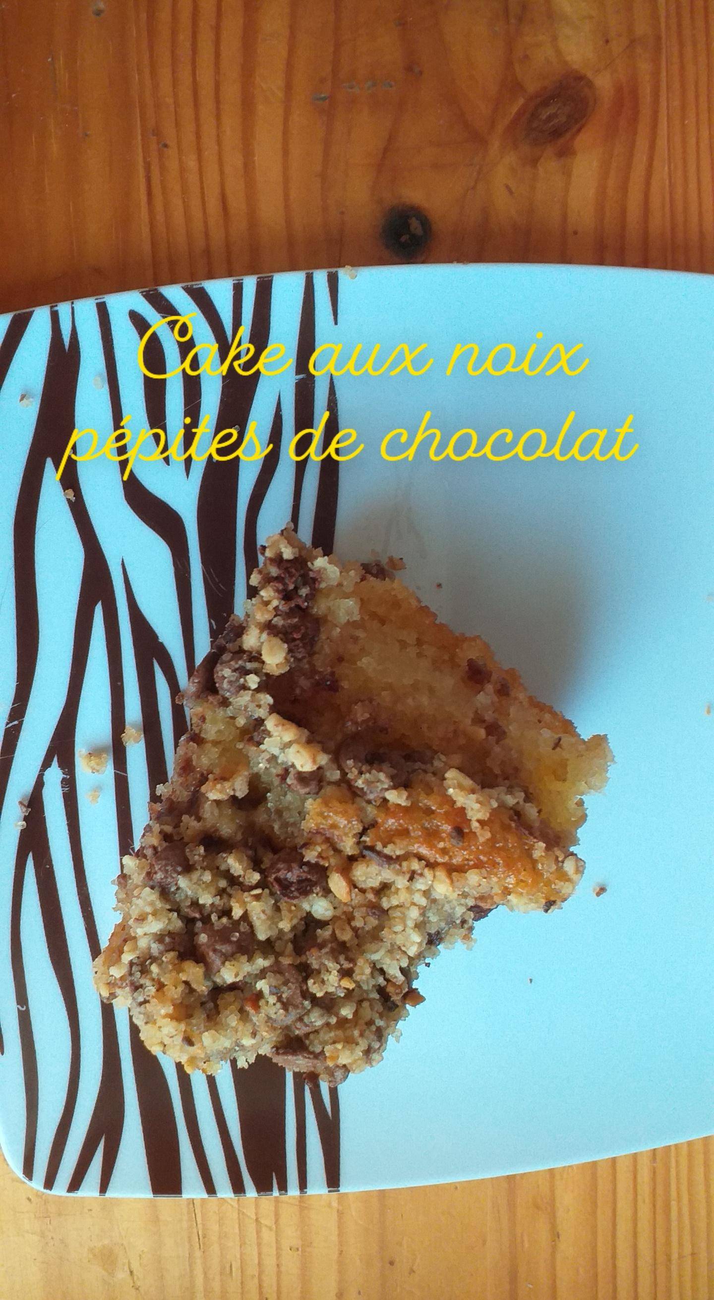 Cake aux noix pépites de chocolat - Recette Cake Factory | Tefal