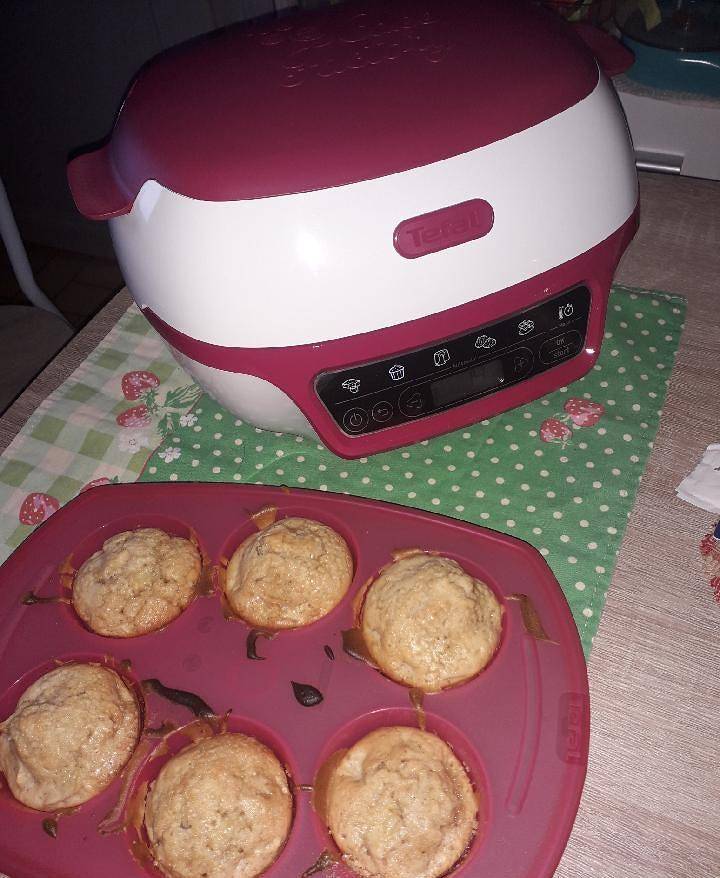 muffin pomme cannelle - Recette Cake Factory | Tefal