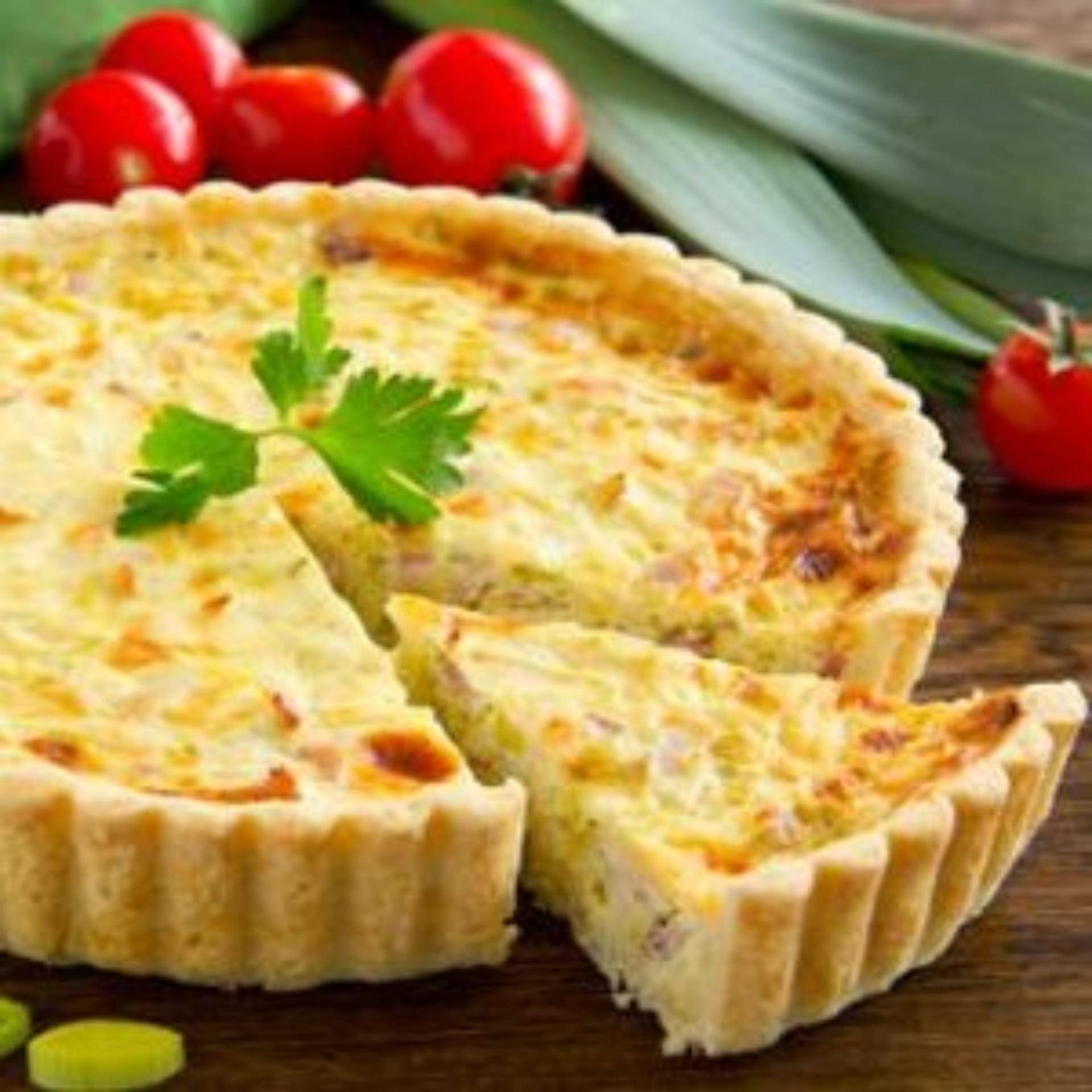 Quiche lorraine - Recette Moules à gâteaux | Tefal