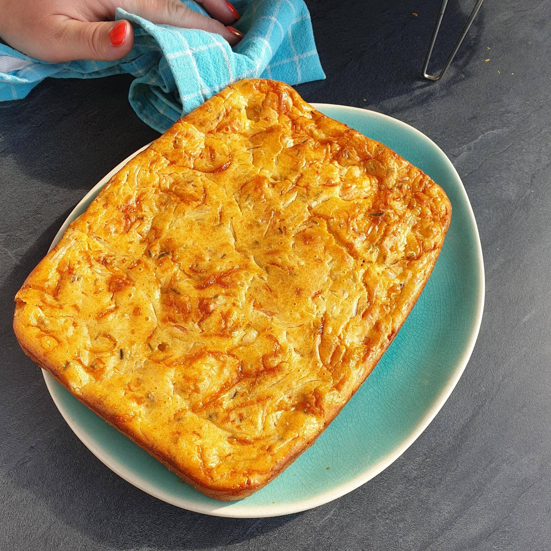 Cake au crabe et crevettes - Recette Cake Factory | Tefal