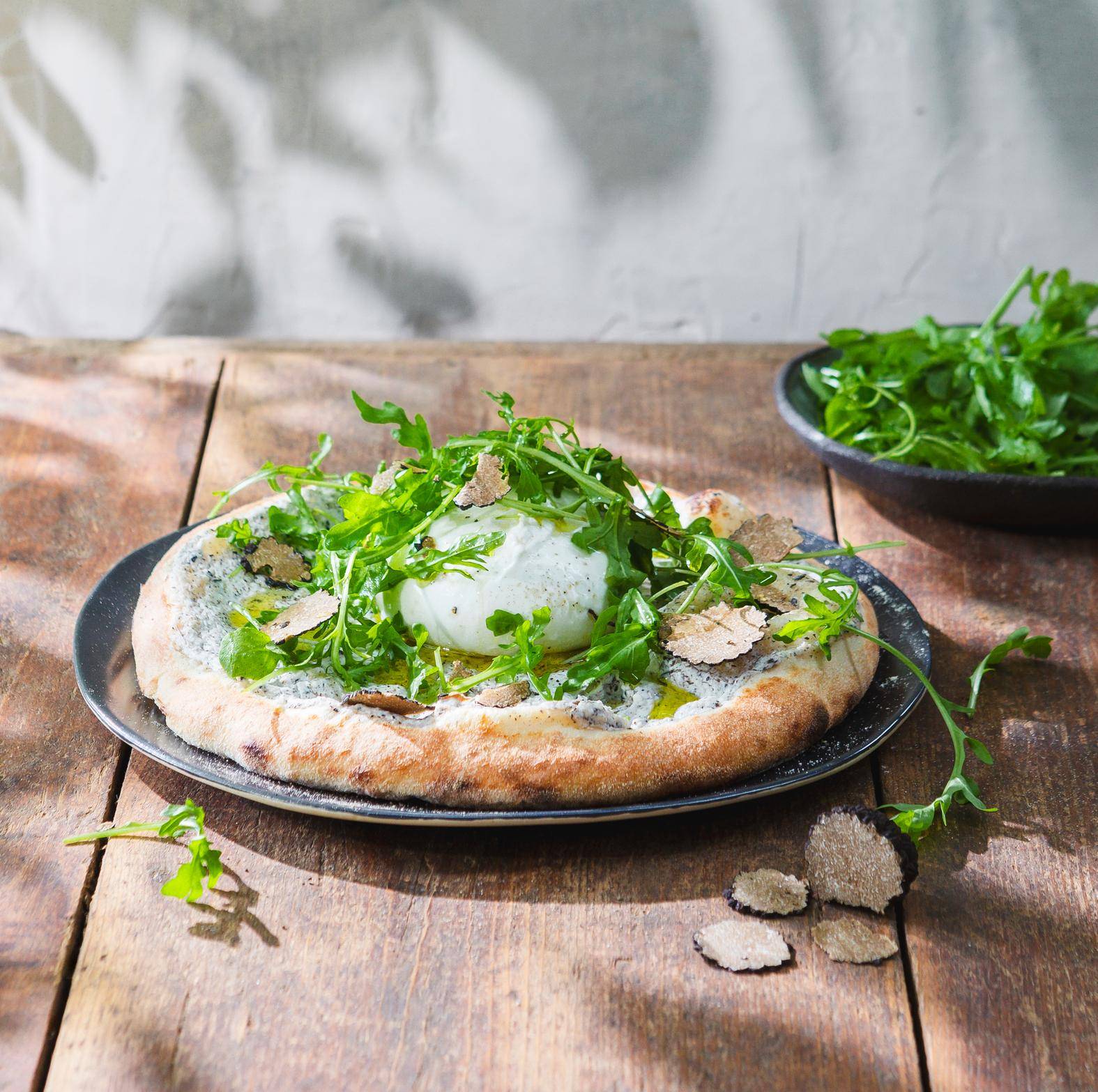 Pizza à la truffe et burrata - Recette Pizza Pronto | Tefal