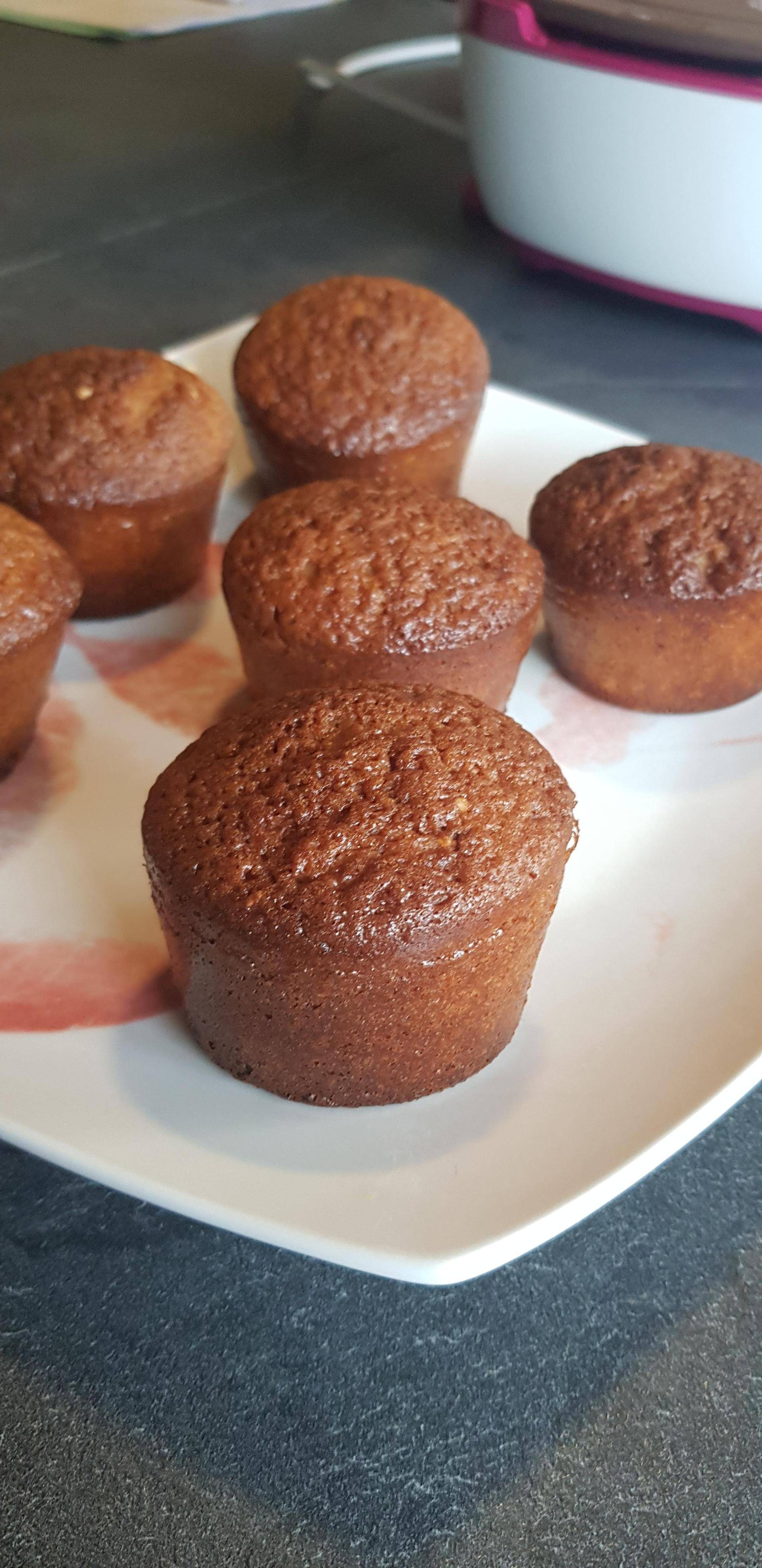 Muffins aux schoko-bons - Recette Cake Factory | Tefal