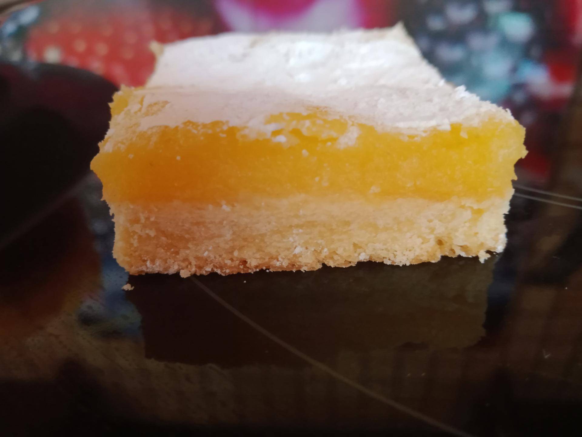 Carrés au citron - Recette Cake Factory | Tefal