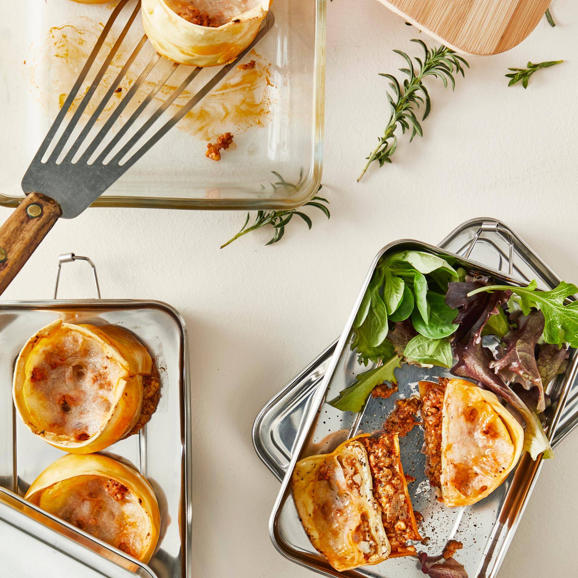 Lasagnes - Recette Cake Factory | Tefal
