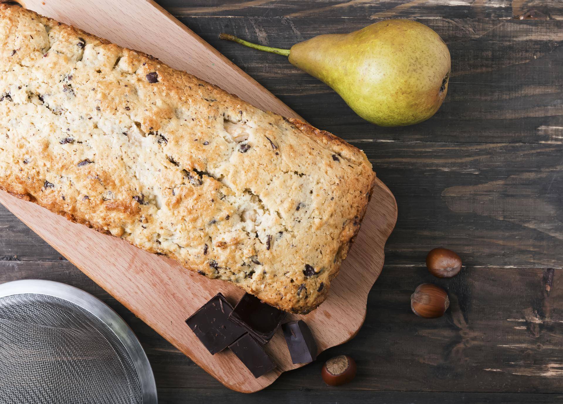 Cake chocolat poires - Recette Balance de cuisine | Tefal
