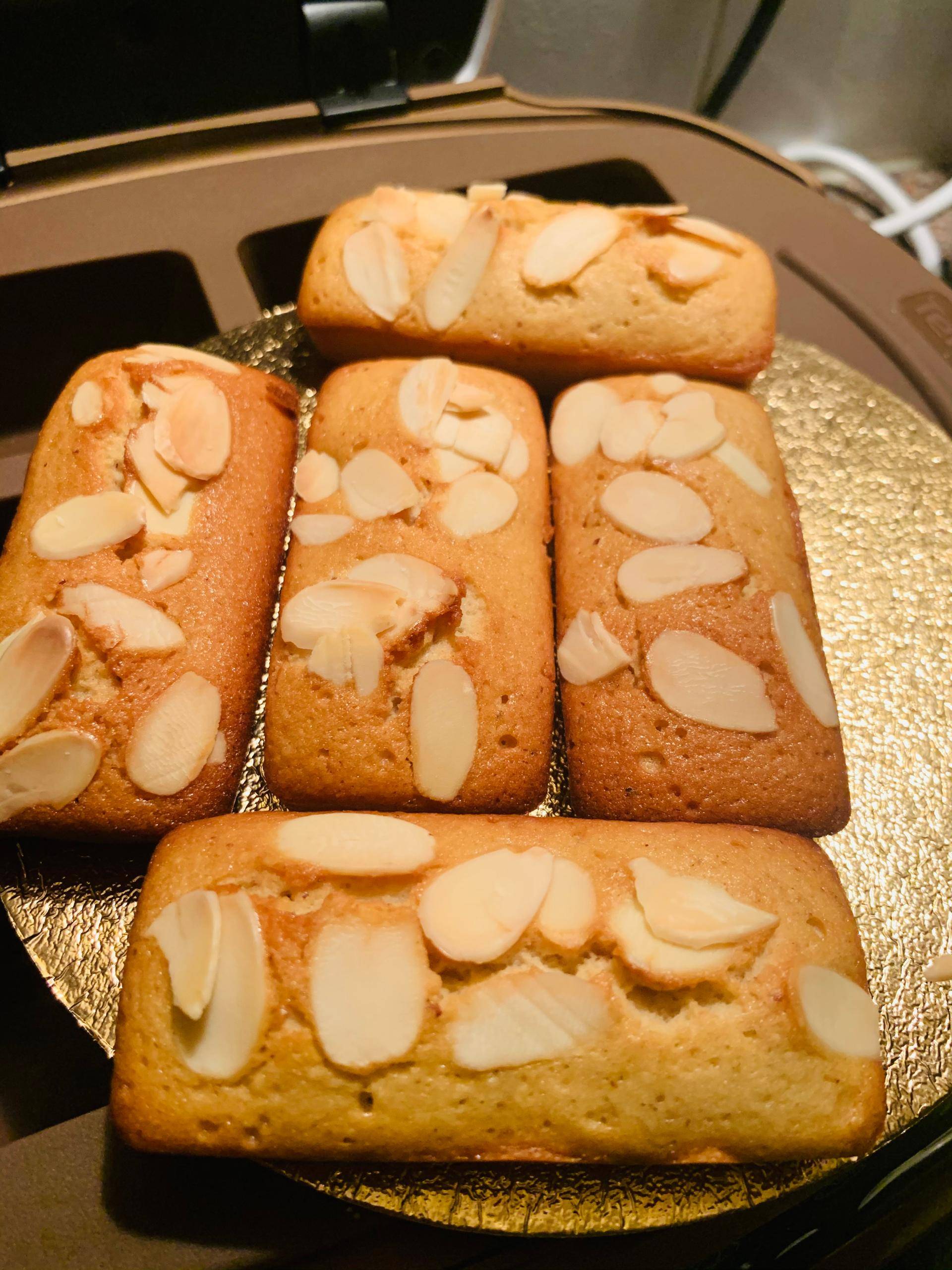 Financiers amandes noisettes - Recette Cake Factory | Tefal