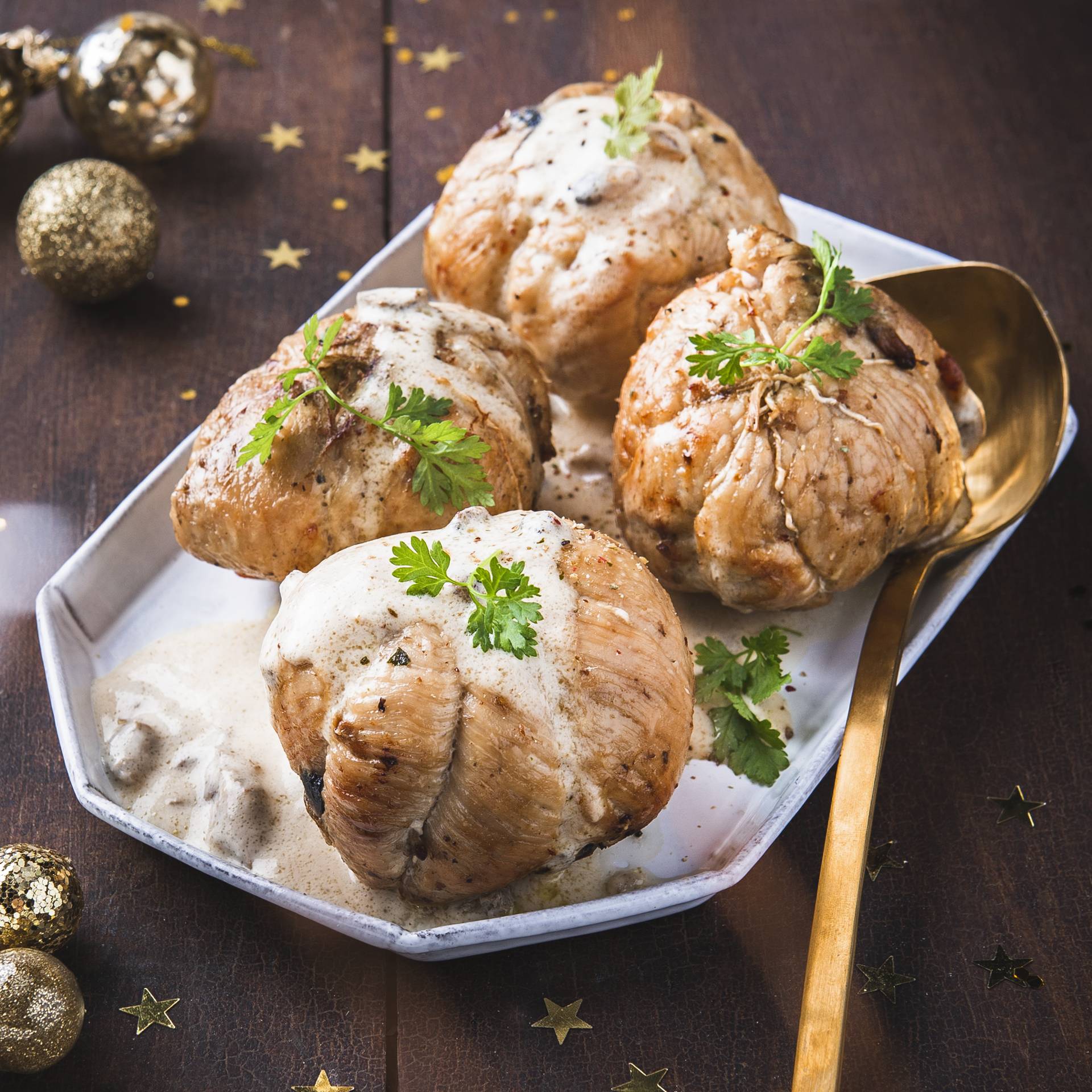 Paupiettes de veau sauce forestière - Recette undefined | Tefal