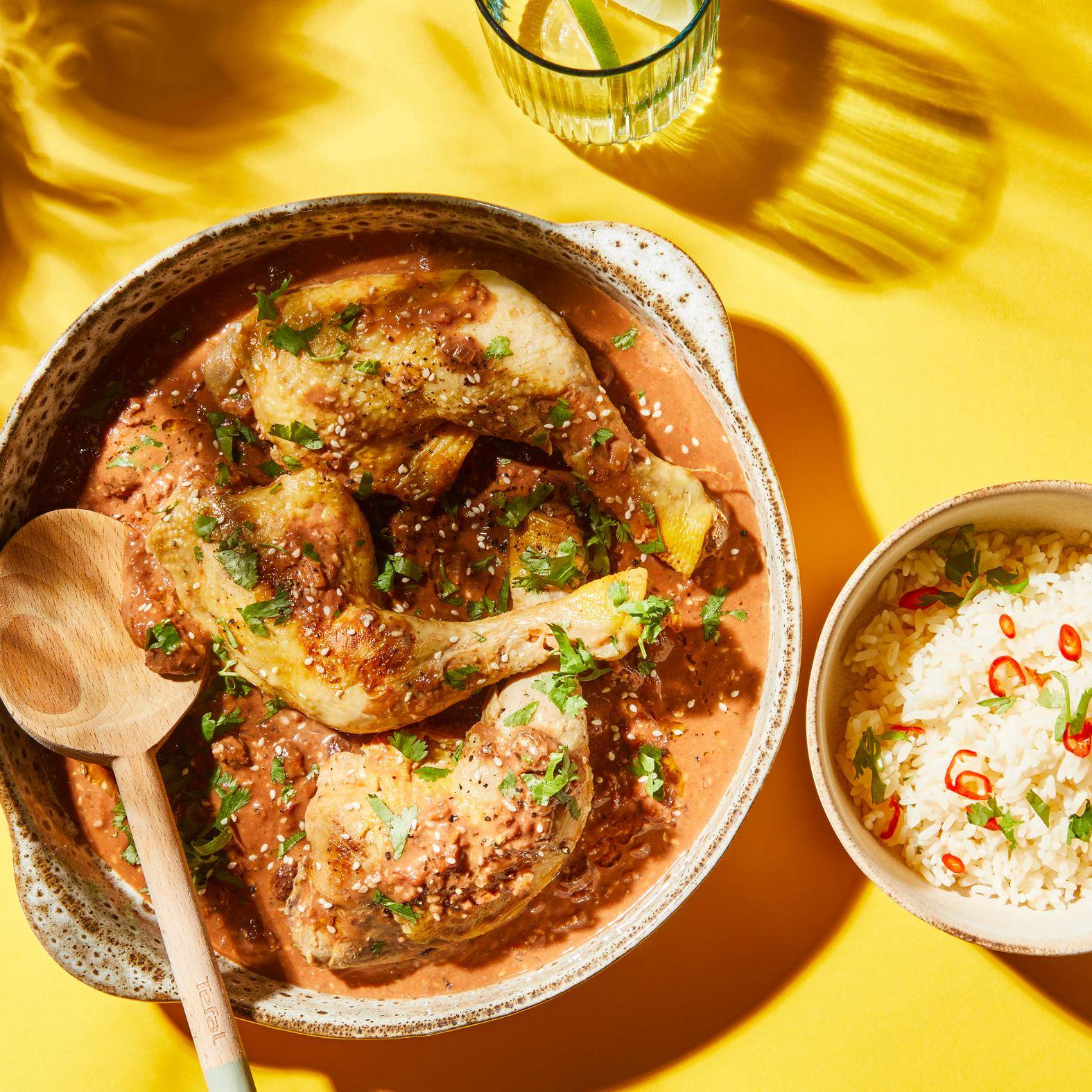 Poulet mole poblano - Recette Poêles et Casseroles | Tefal