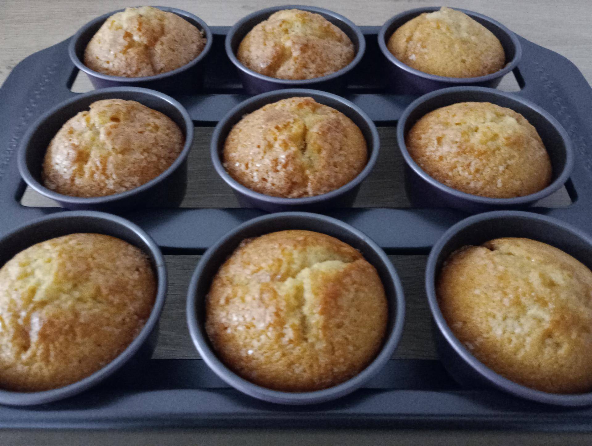 Muffins aux pépites de chocolat - Recette Cake Factory Infinity | Tefal