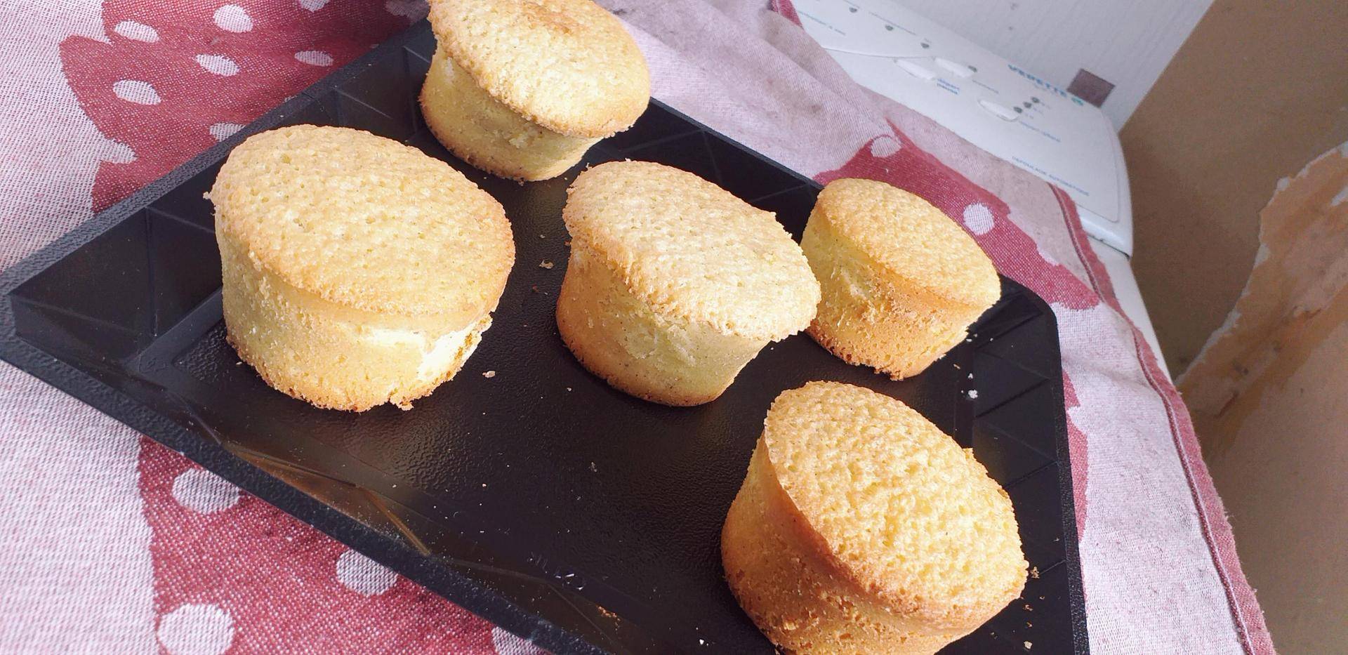 Cupcake à la fleur d'oranger - Recette Cake Factory | Tefal