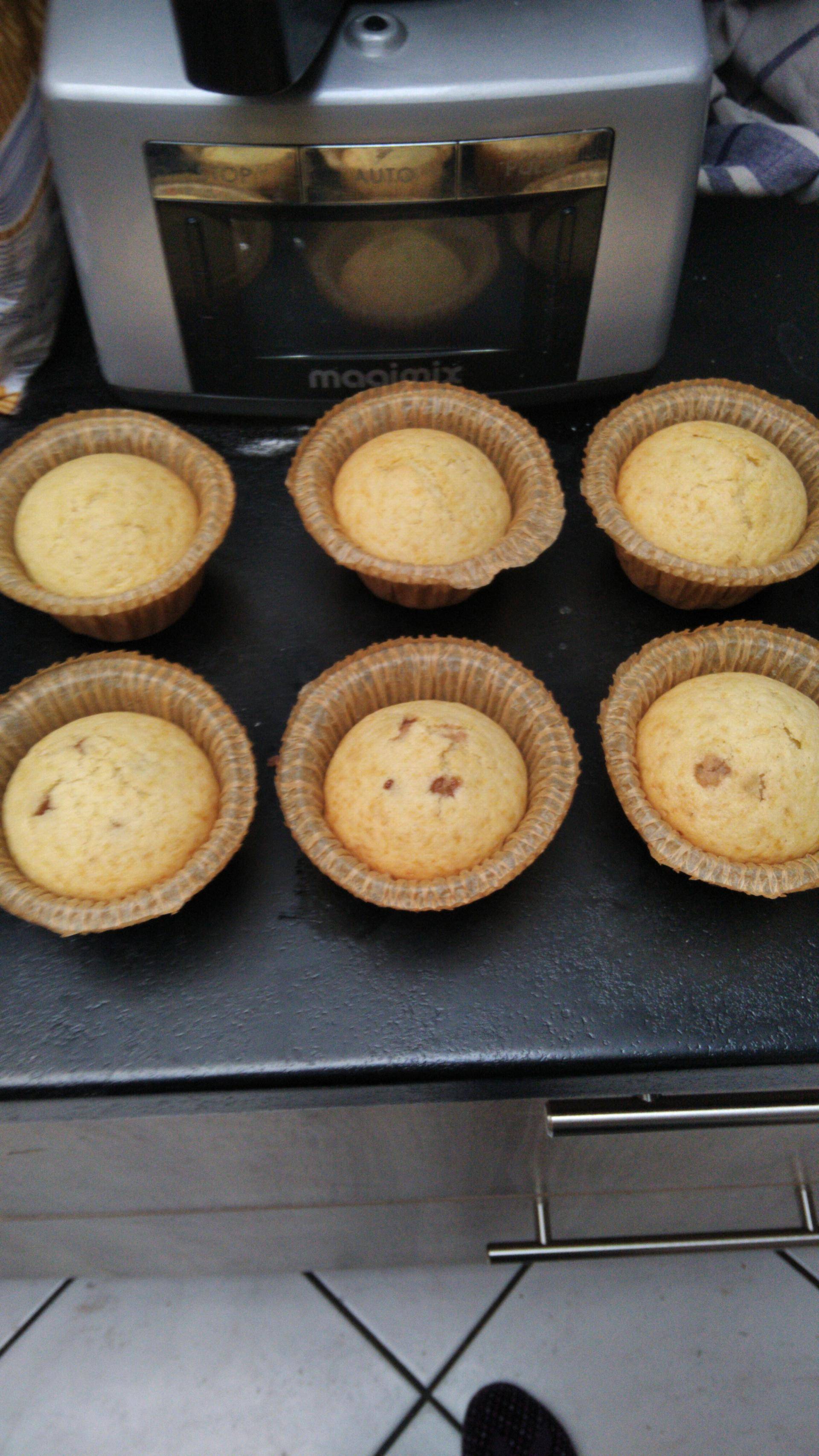 Muffins sans lactose - Recette Cake Factory | Tefal