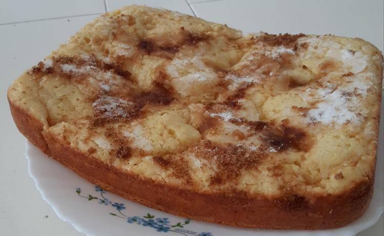 Tarte au sucre façon briochée - Recette Cake Factory | Tefal