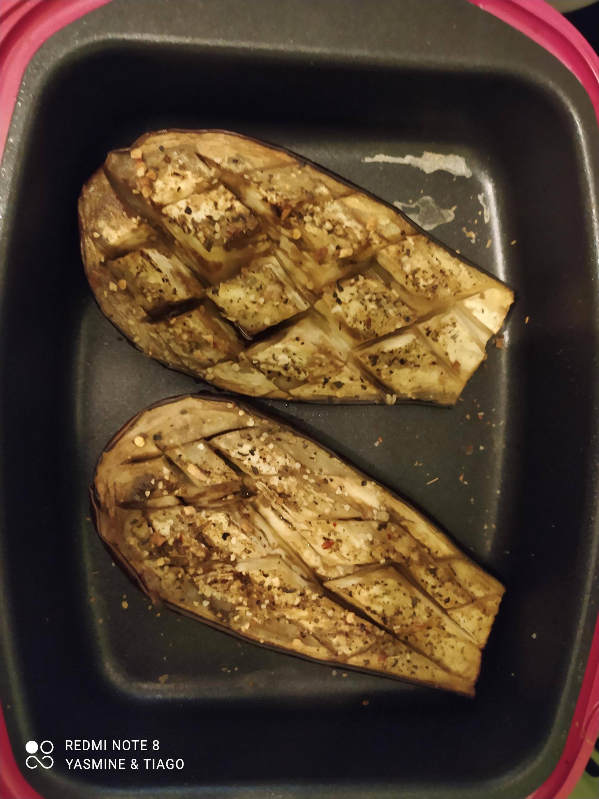 Aubergines grillées - Recette Cake Factory Délices | Tefal