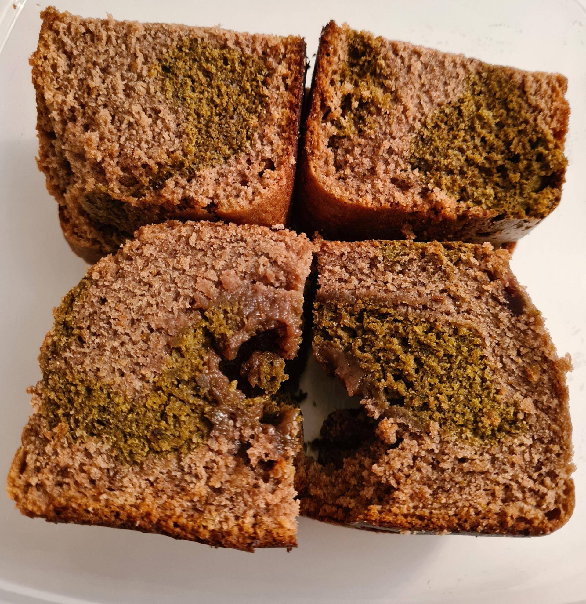 Marbré matcha et anko - Recette Cake Factory | Tefal