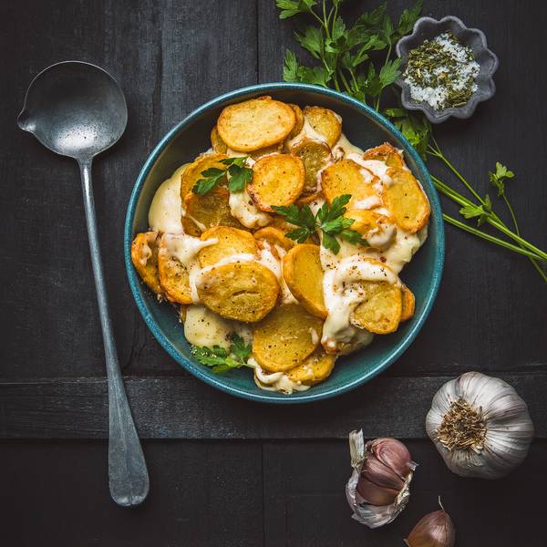 Pommes de terre au Comté - Recette undefined | Tefal