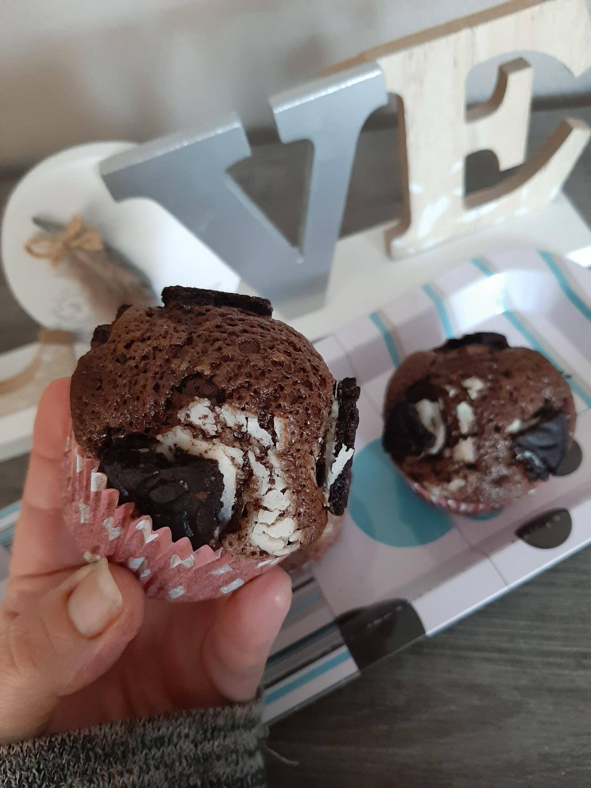 Muffins Oréo - Recette Cake Factory | Tefal