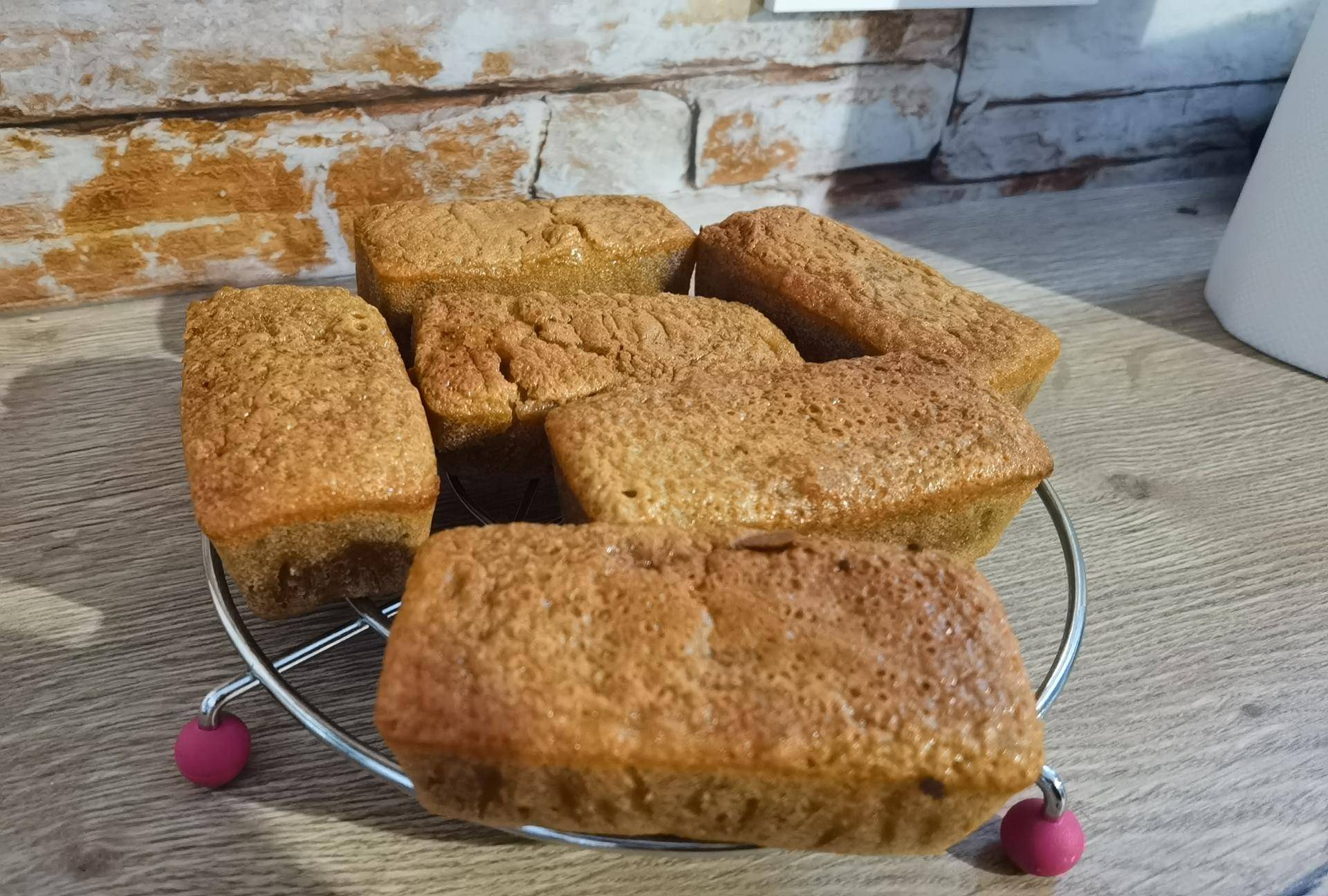 Brownies au caramel beurre salé et pépites au chocolat - Recette Cake Factory | Tefal