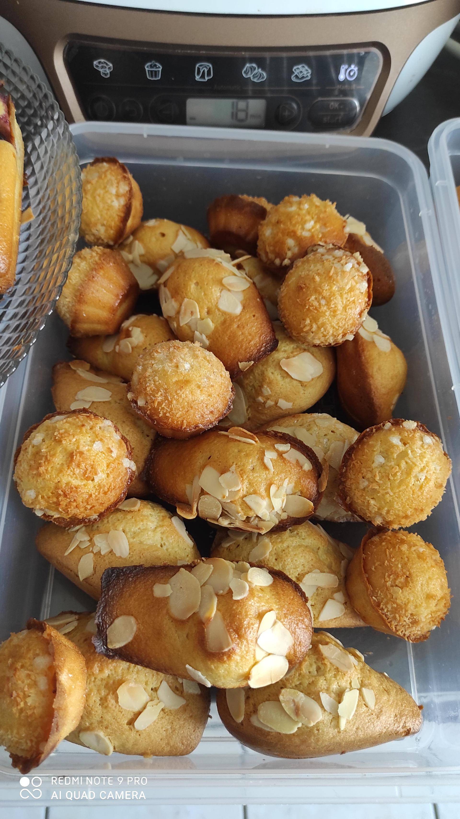 Mignardises sucrées - Recette Cake Factory | Tefal