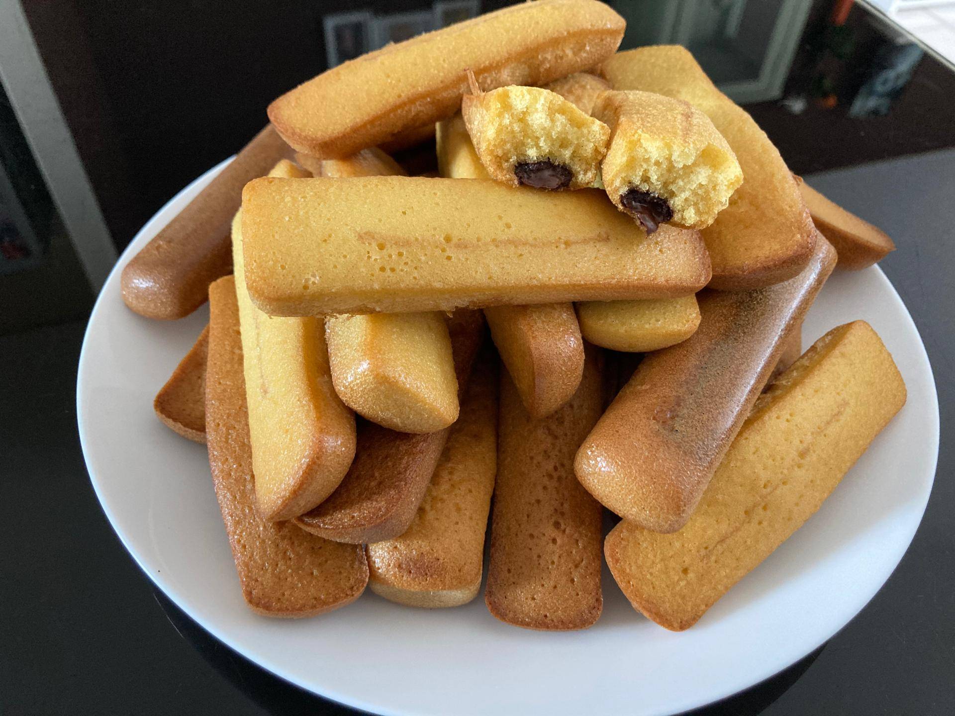 Madeleines longues - Recette Cake Factory | Tefal