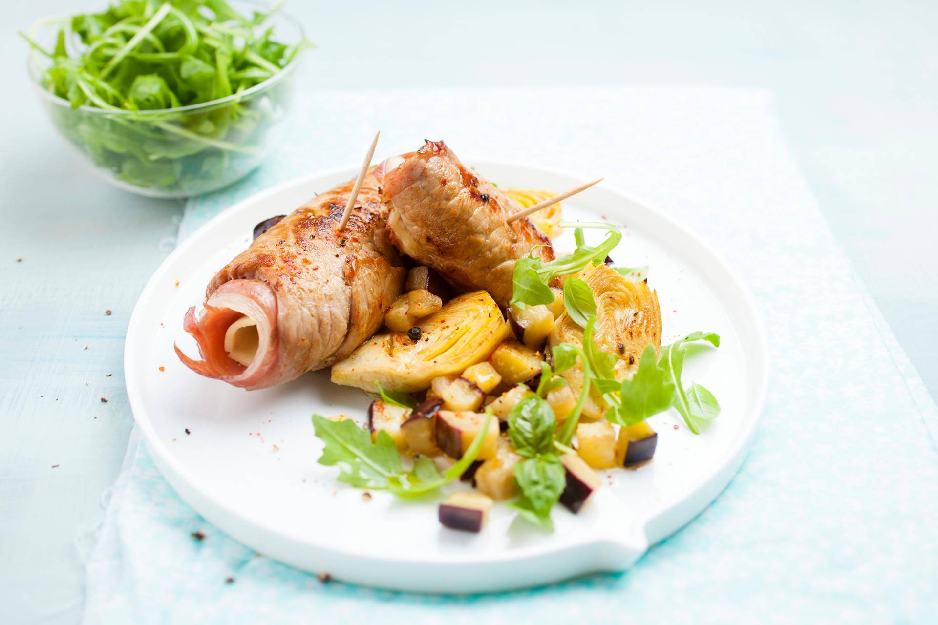 Saltimbocca à la romaine - Recette undefined | Tefal