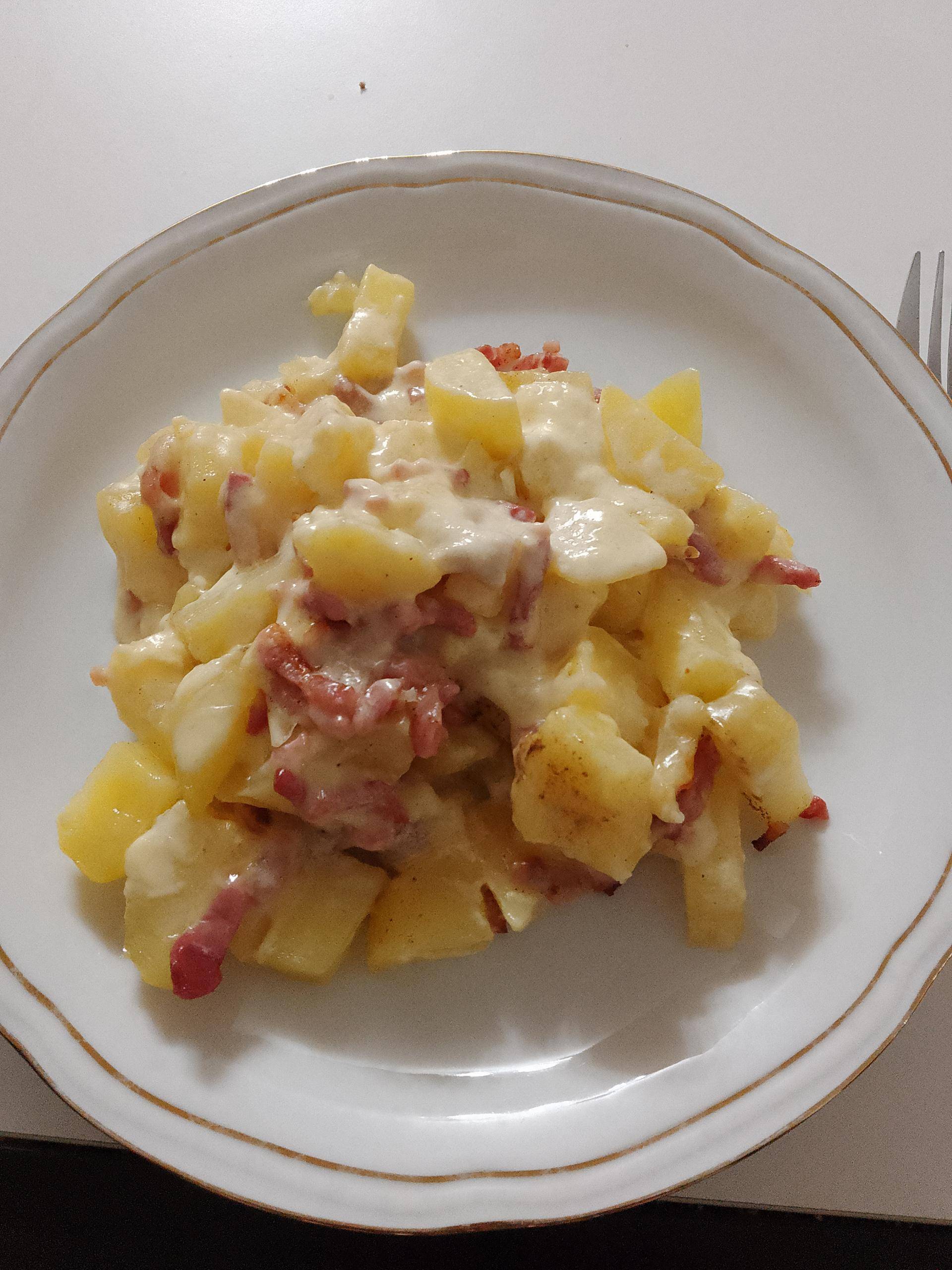 Gratin pomme de terre raclette - Recette Cake Factory Délices | Tefal