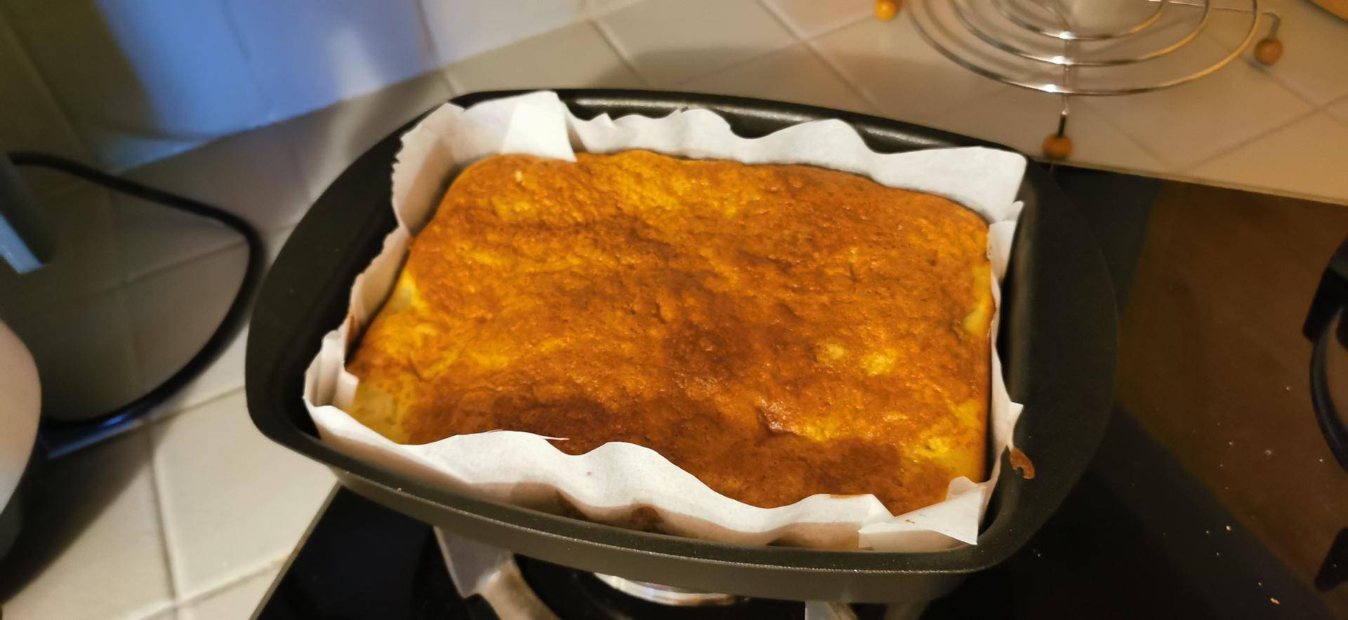 Gâteau au yaourt et poires - Recette Cake Factory | Tefal