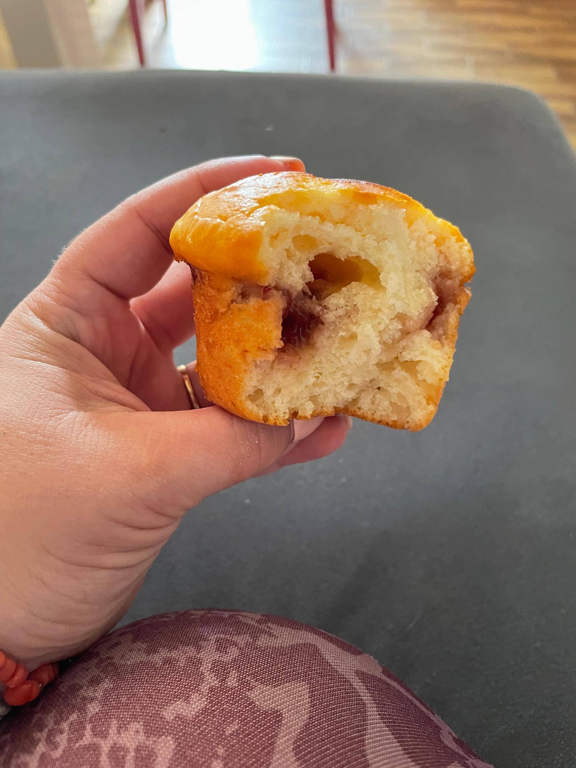Muffin fromage blanc confiture - Recette Cake Factory Délices | Tefal