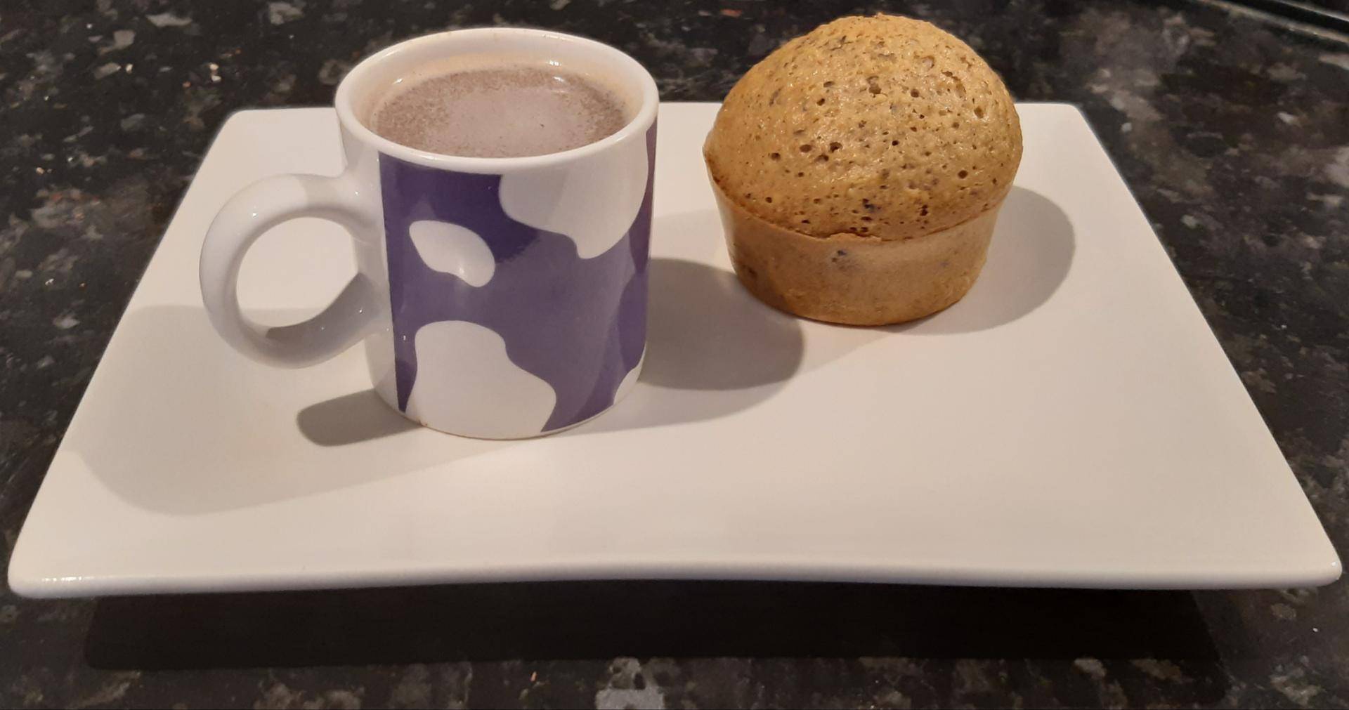 Muffins chocolat et noisettes - Recette Cake Factory | Tefal