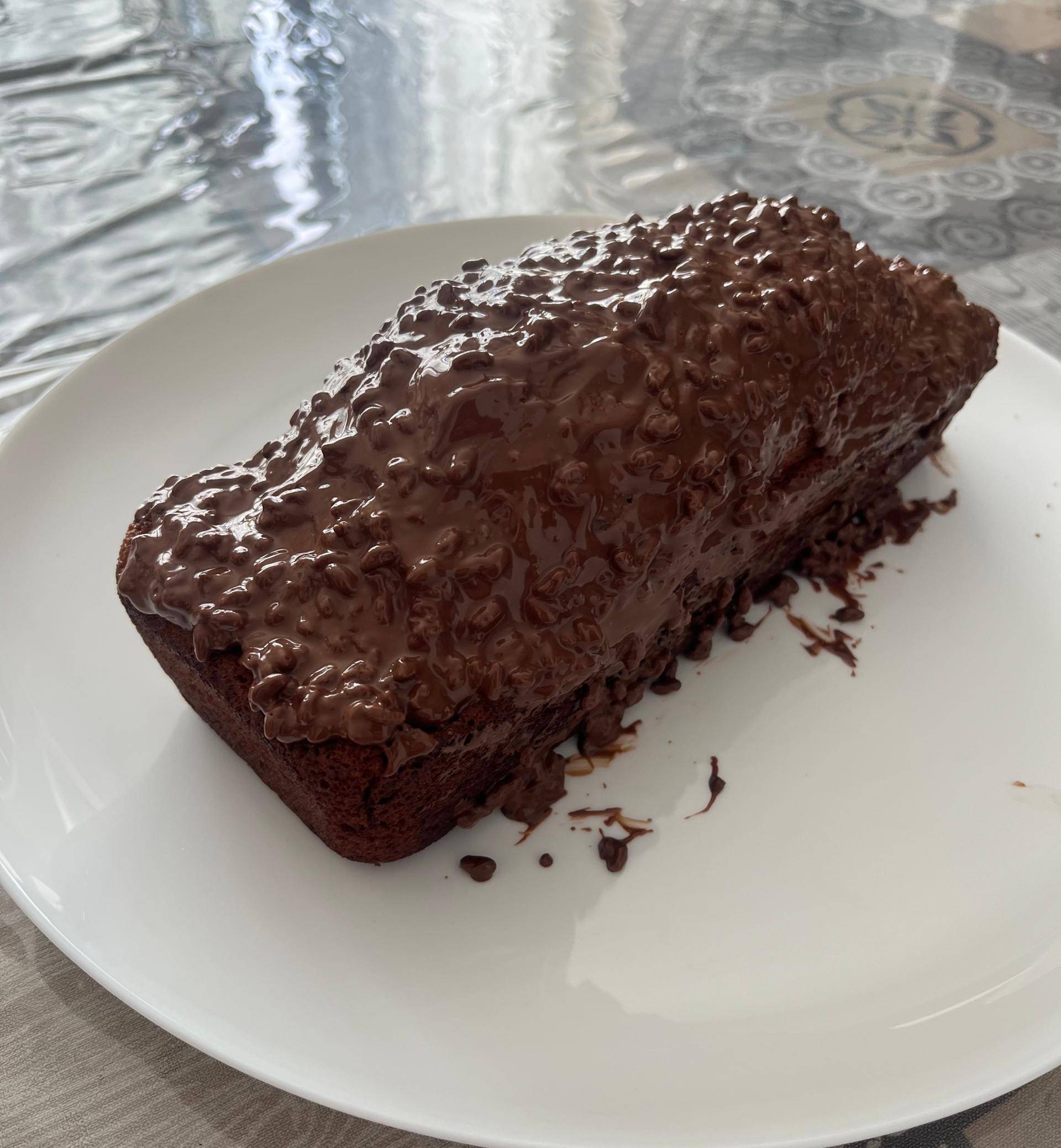 Cake vanille chocolat croustillant - Recette Cake Factory Infinity | Tefal