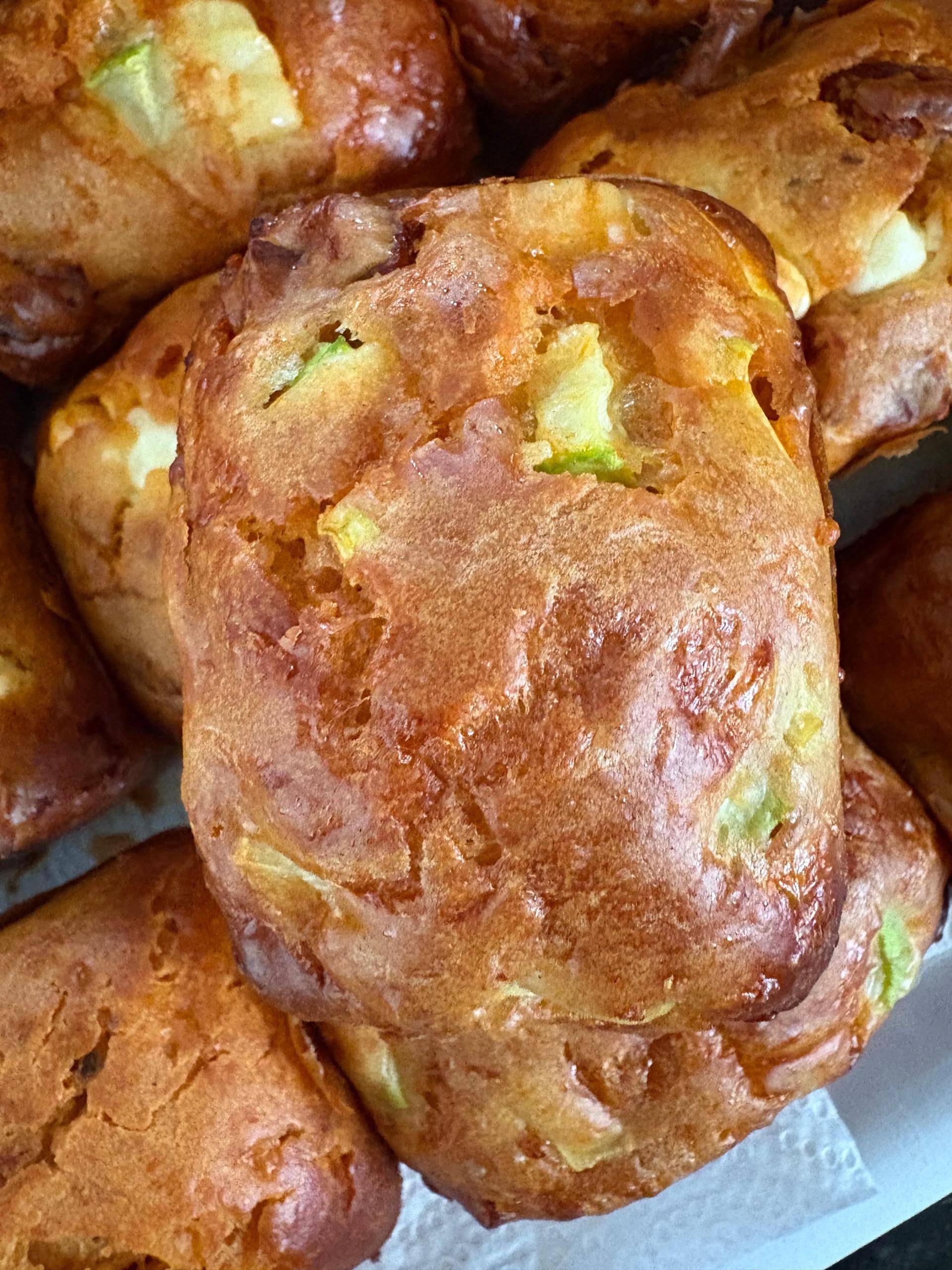 Mini cake courgettes chorizo - Recette Cake Factory | Tefal