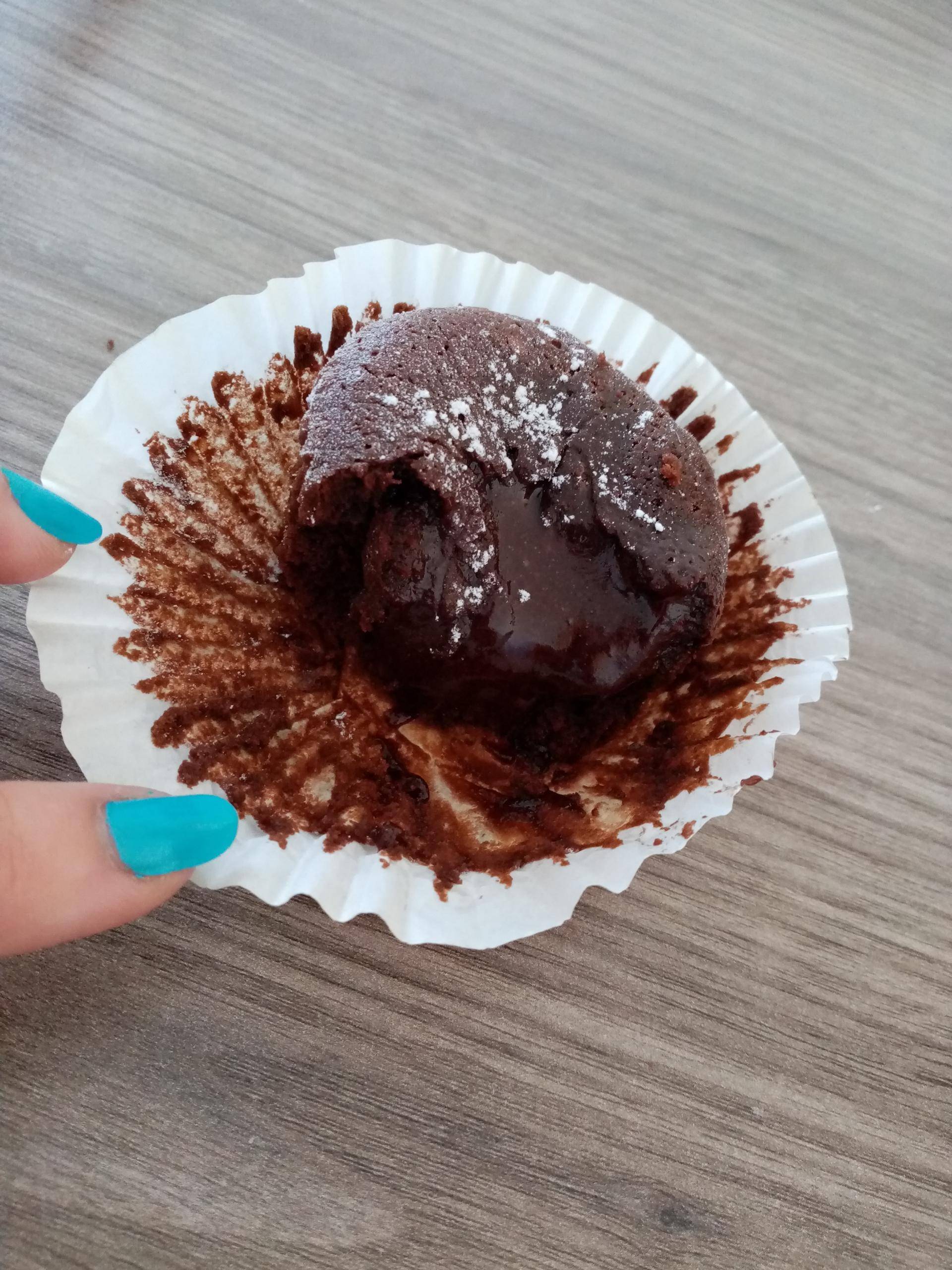 Muffin fondant au chocolat - Recette Cake Factory | Tefal