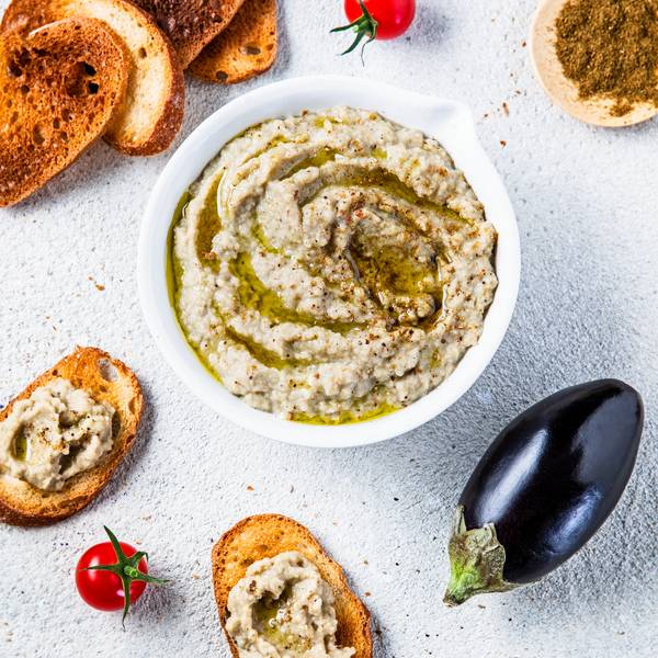 Caviar d'aubergines en bocaux - Recette undefined | Tefal