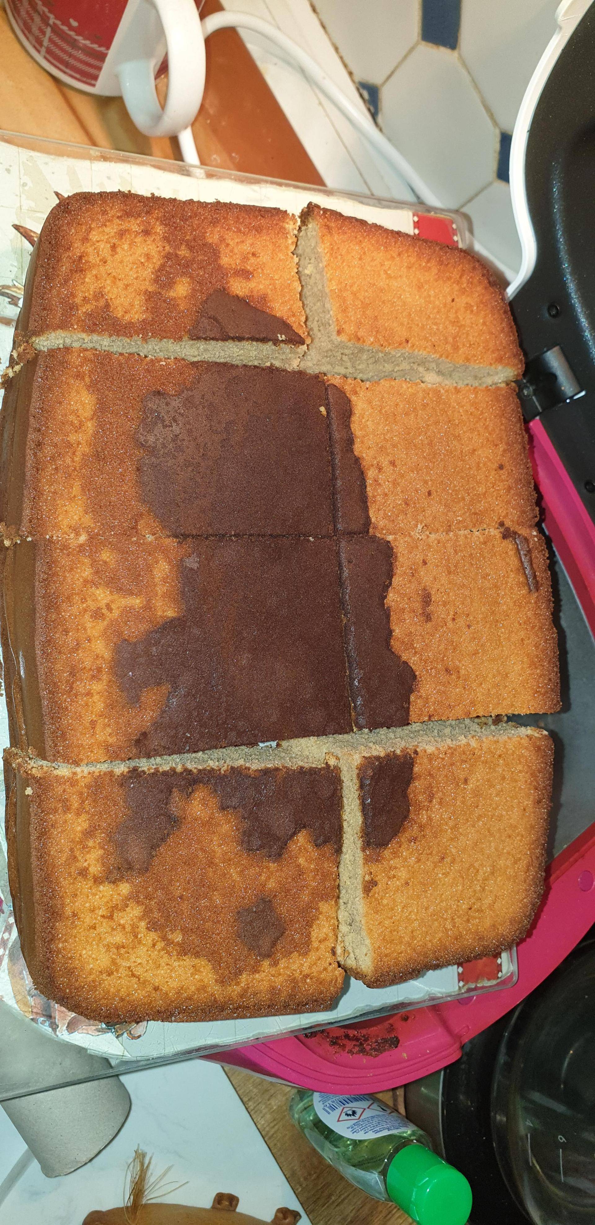 Gateau moelleux au kinder - Recette Cake Factory | Tefal