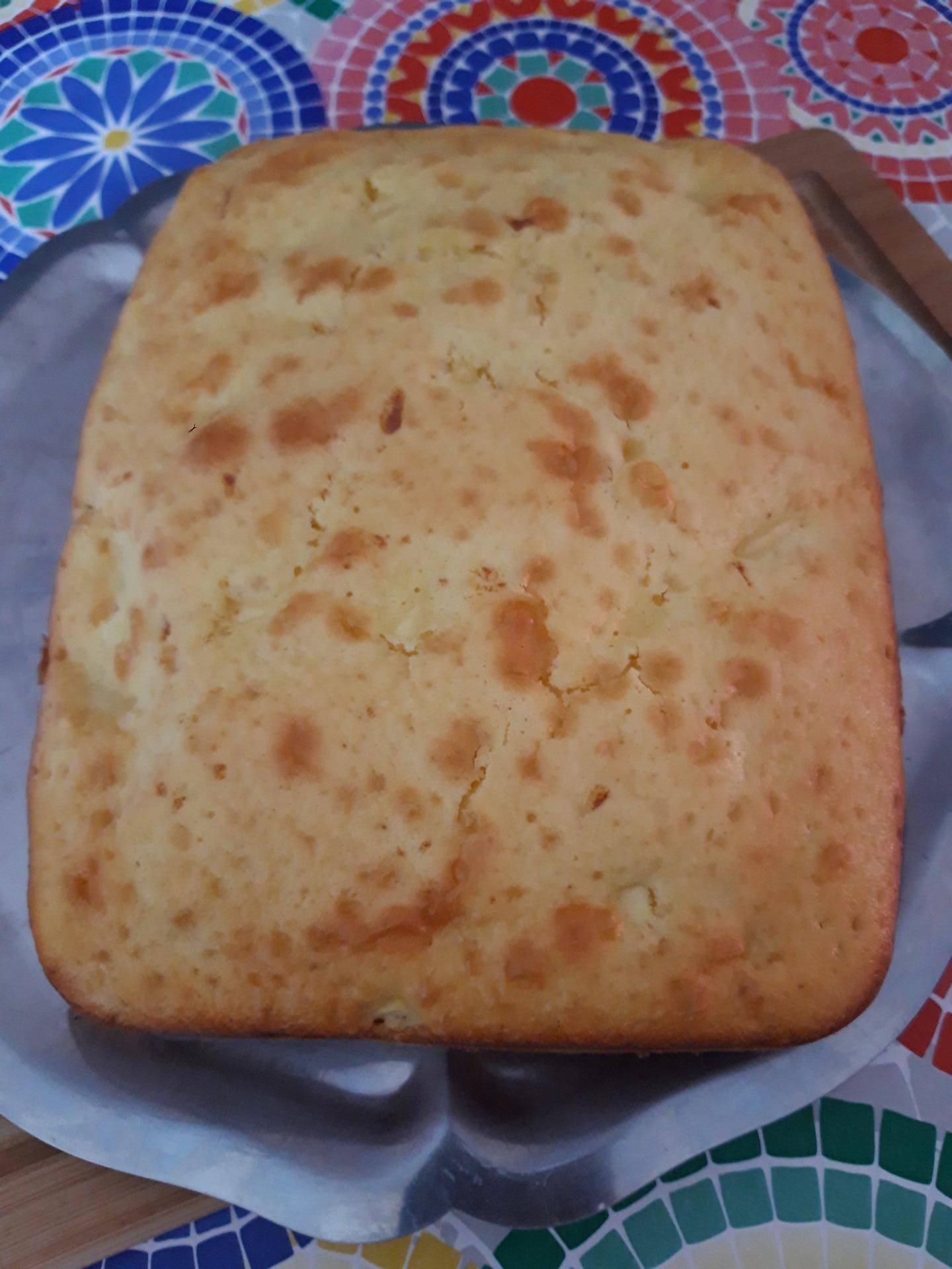 Gâteau yaourt, pommes et pralinoise - Recette Cake Factory | Tefal