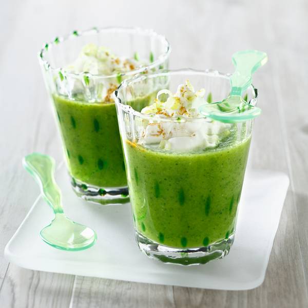 Soupe froide de courgettes à la menthe fraîche - Recette undefined | Tefal