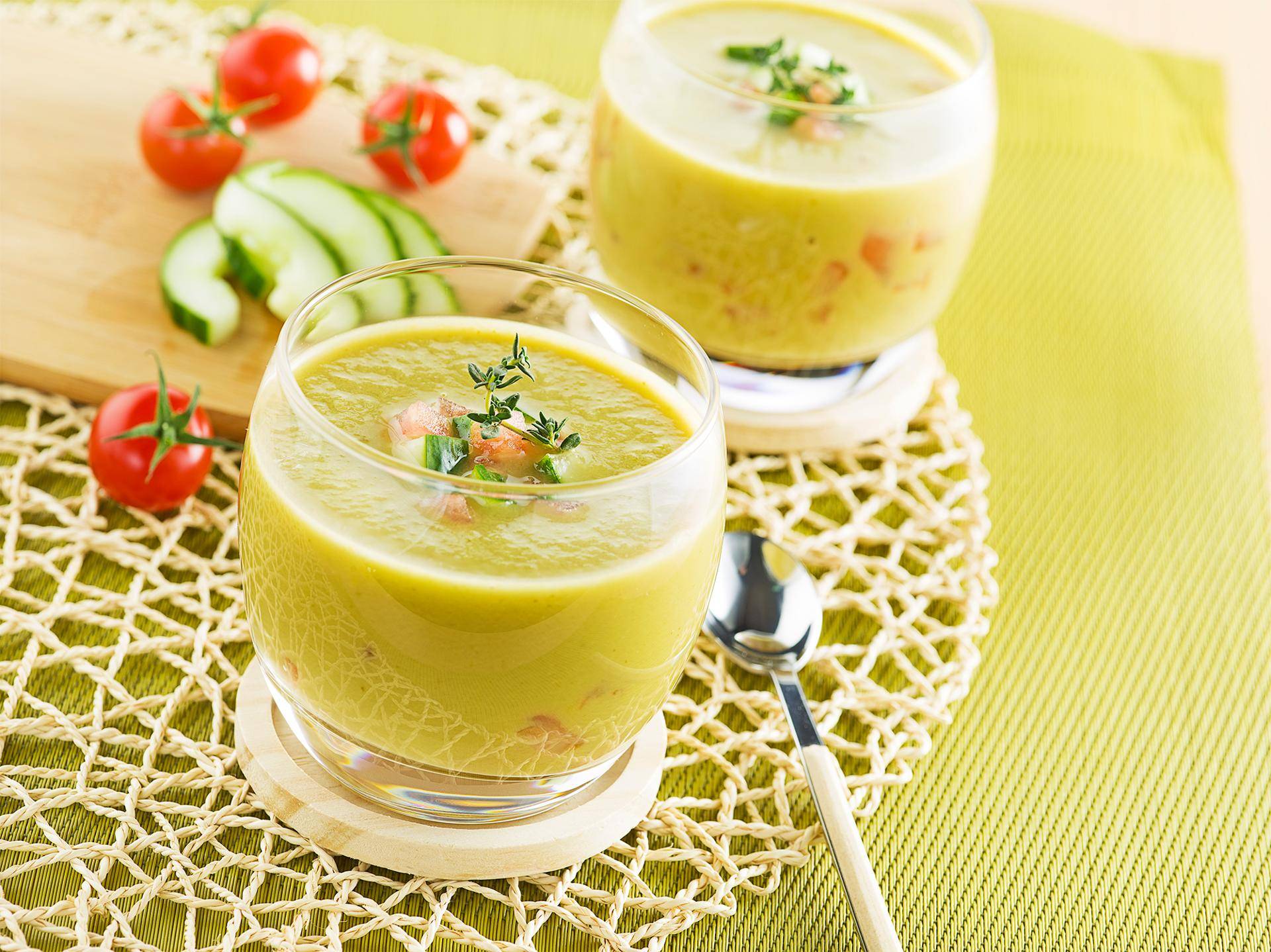 Soupe d'été au concombre - Recette undefined | Tefal