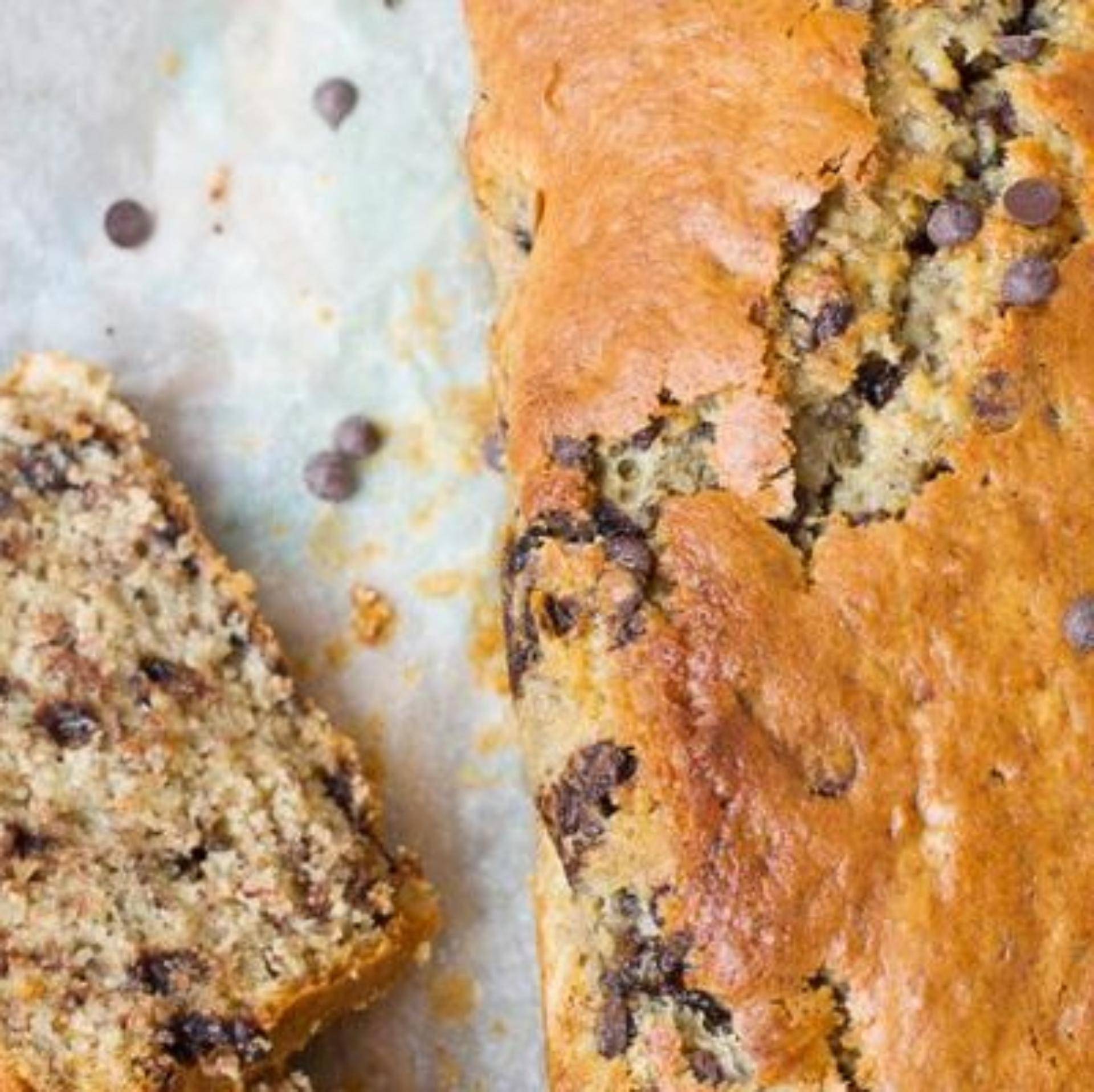 Cake aux pommes et pépites de chocolat - Recette Moules à gâteaux | Tefal