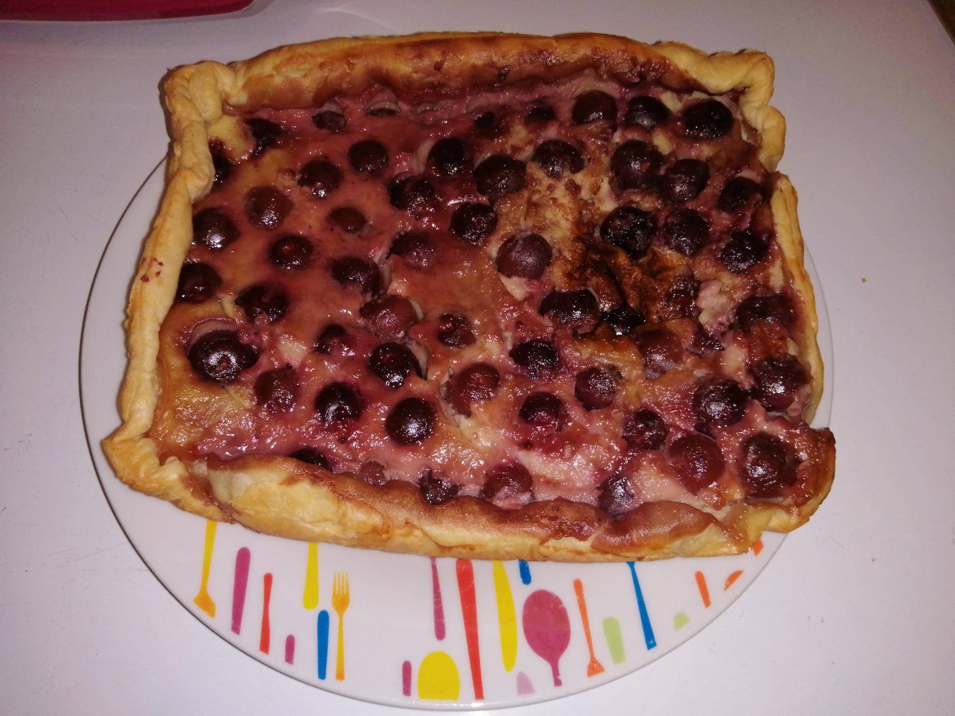 Clafoutis aux cerises - Recette Cake Factory | Tefal