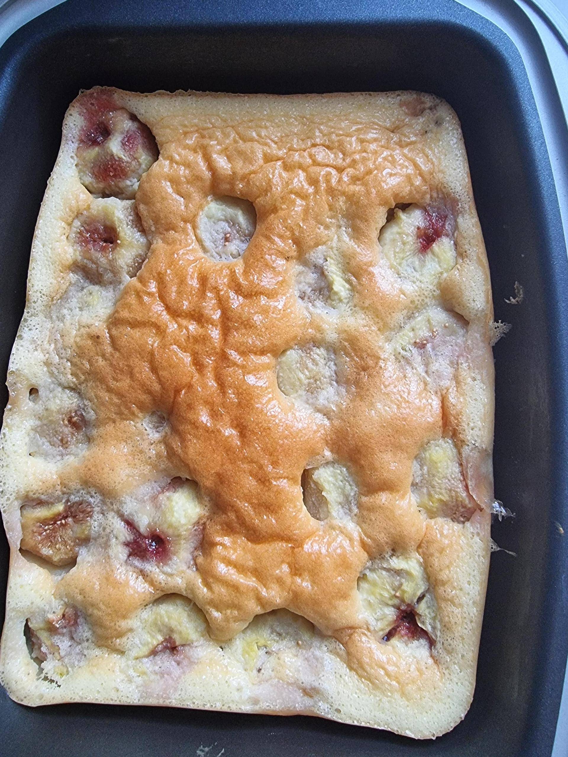 Clafoutis aux figues - Recette Cake Factory Délices | Tefal