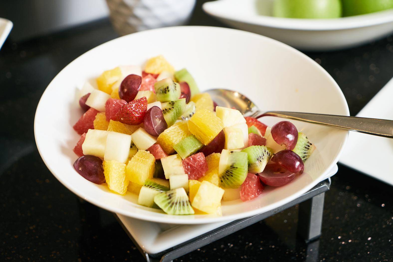 Salade de fruits - Recette Hachoir Manuel 5 secondes 500mL | Tefal