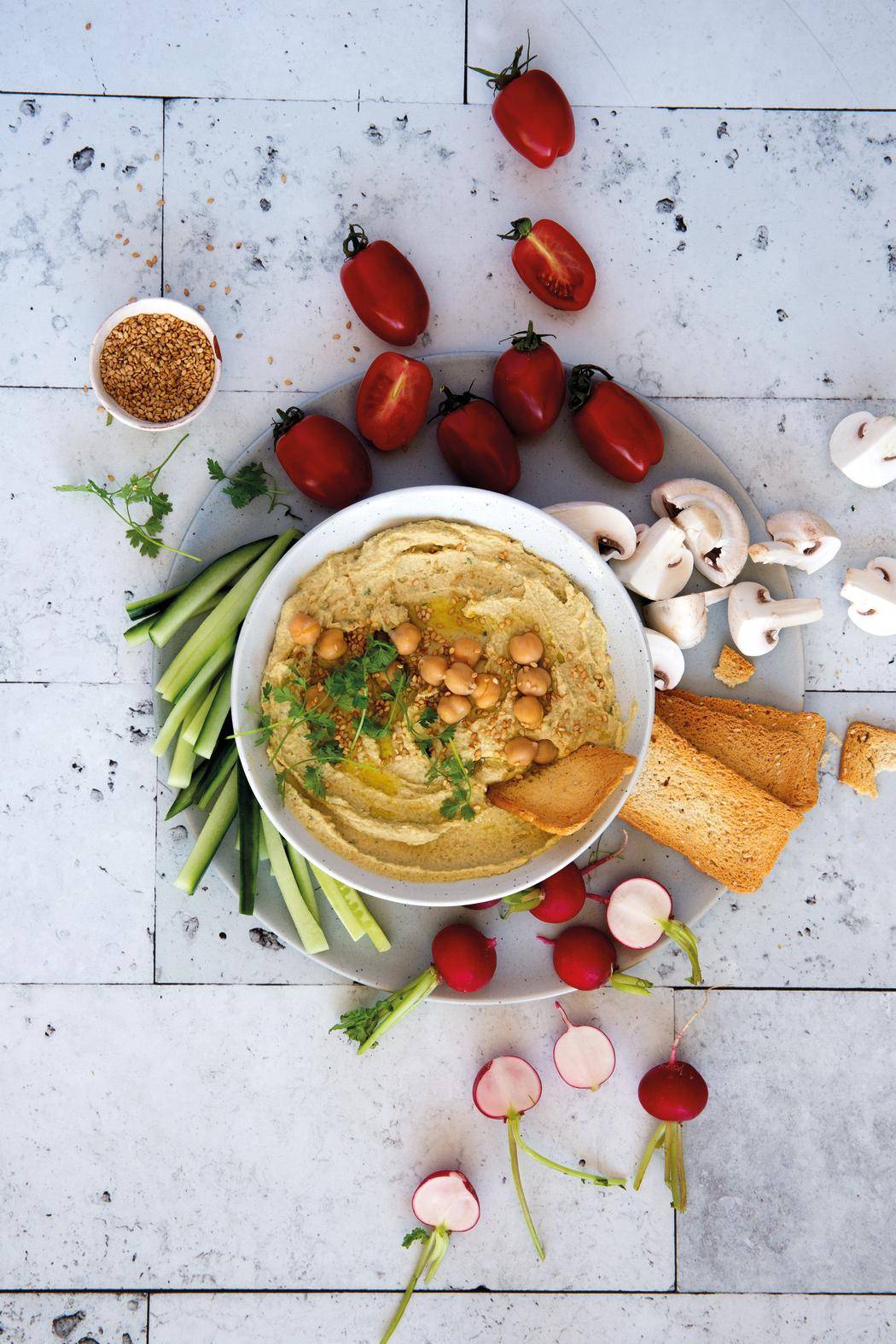 Houmous au citron confit - Recette undefined | Tefal